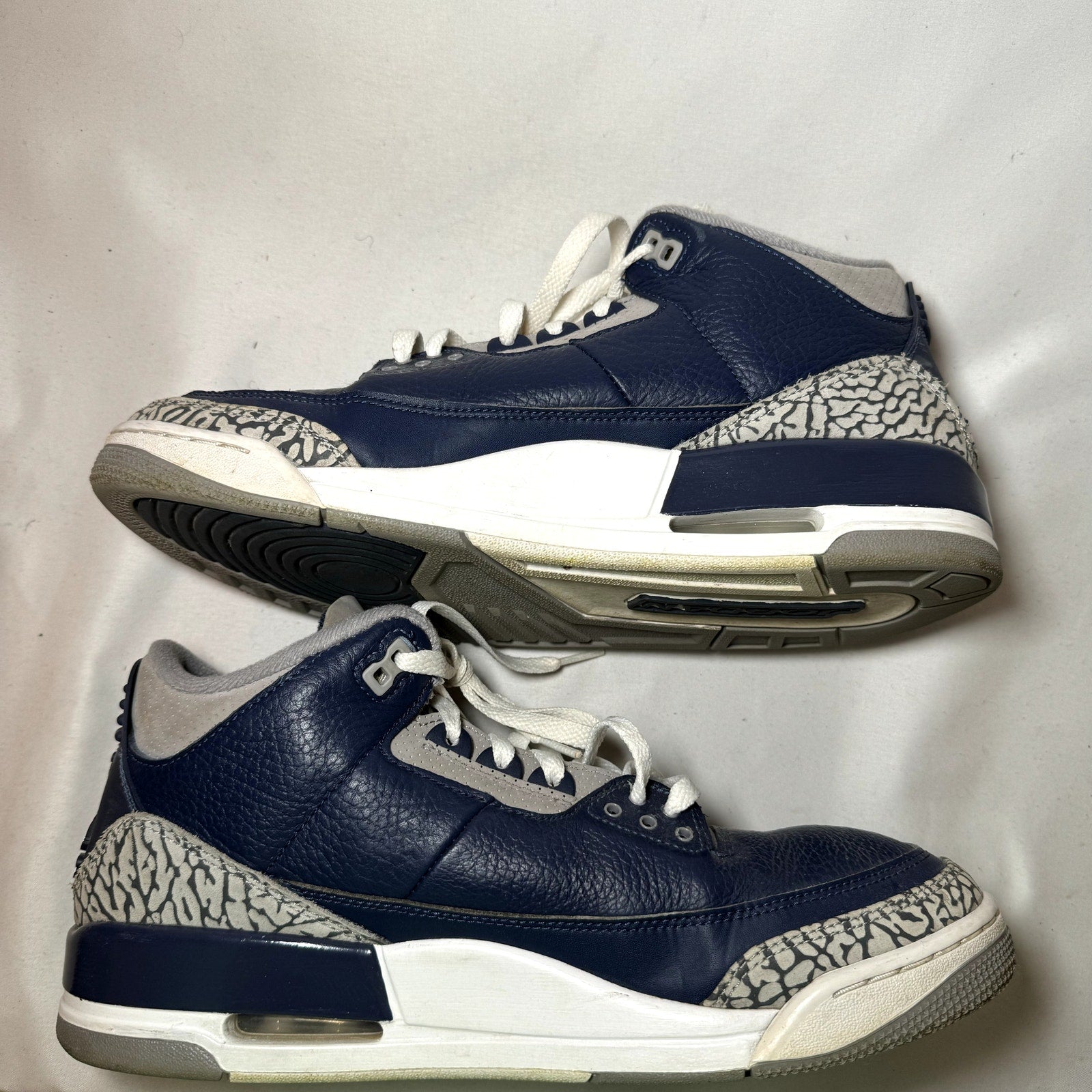 Air Jordan 3 Retro Georgetown Men's Shoes - Size 11