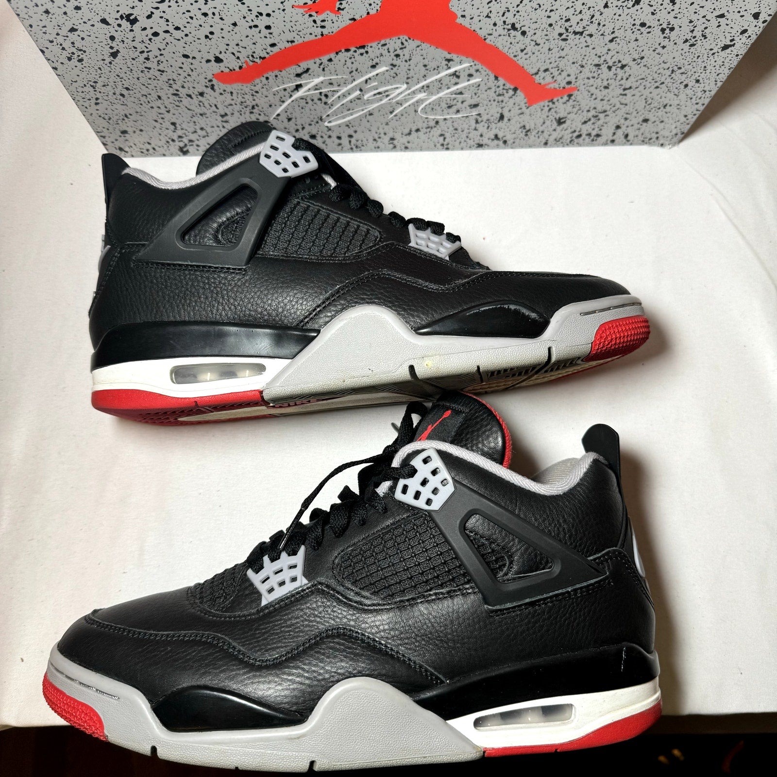 Air Jordan 4 Retro Bred Reimagined Men's Shoes - Size 9.5