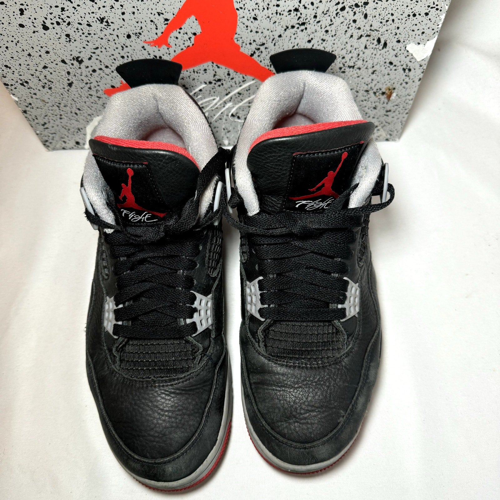 Air Jordan 4 Retro Bred Reimagined Men's Shoes - Size 8