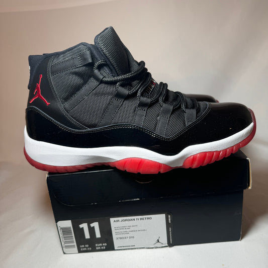 Air Jordan 11 Retro Bred 2012 Men's Shoes - Size 11