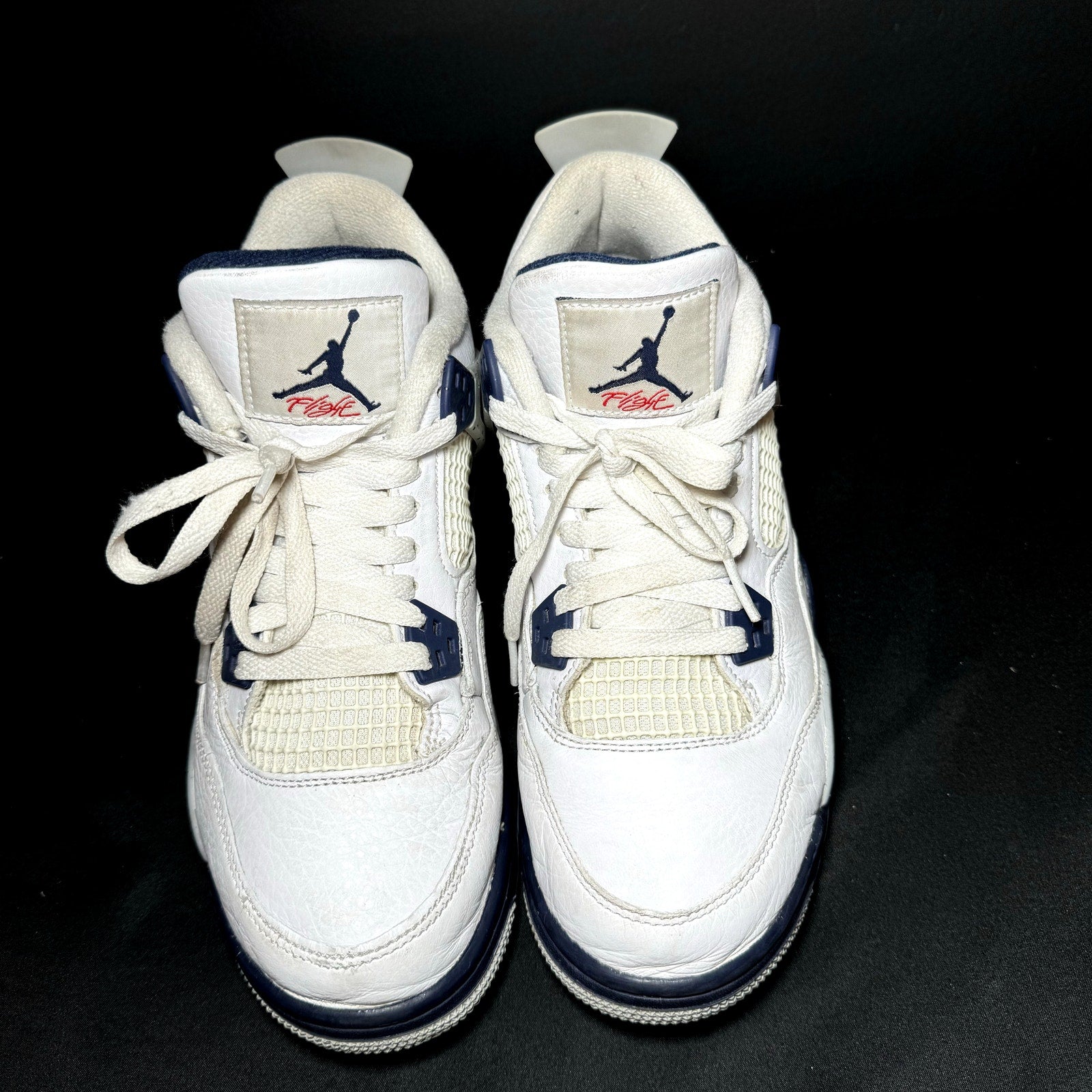 Air Jordan 4 Retro GS Midnight Navy Men's Shoes - Size 7