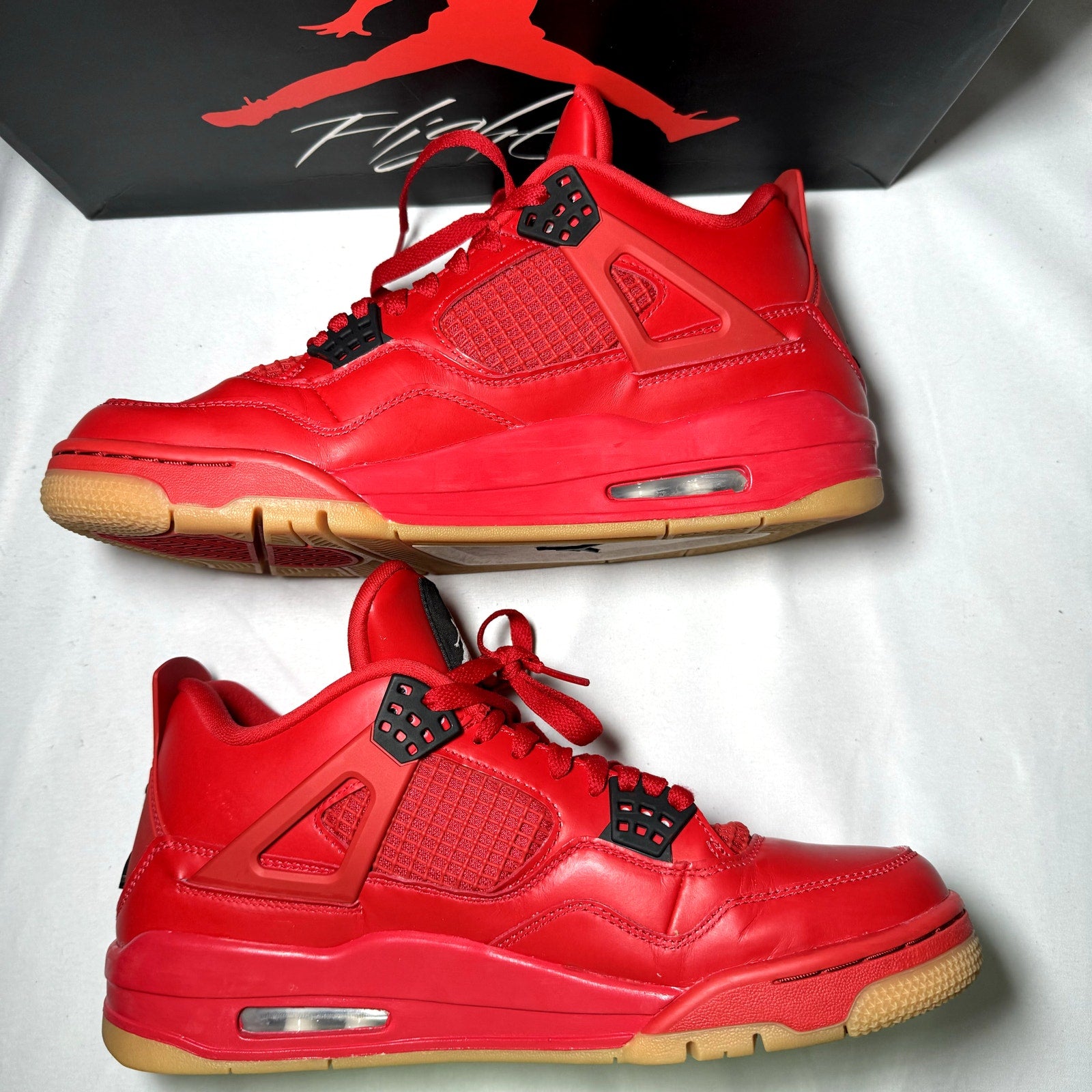 Air Jordan 4 Retro NRG Singles Day Women's Shoes - Size 11