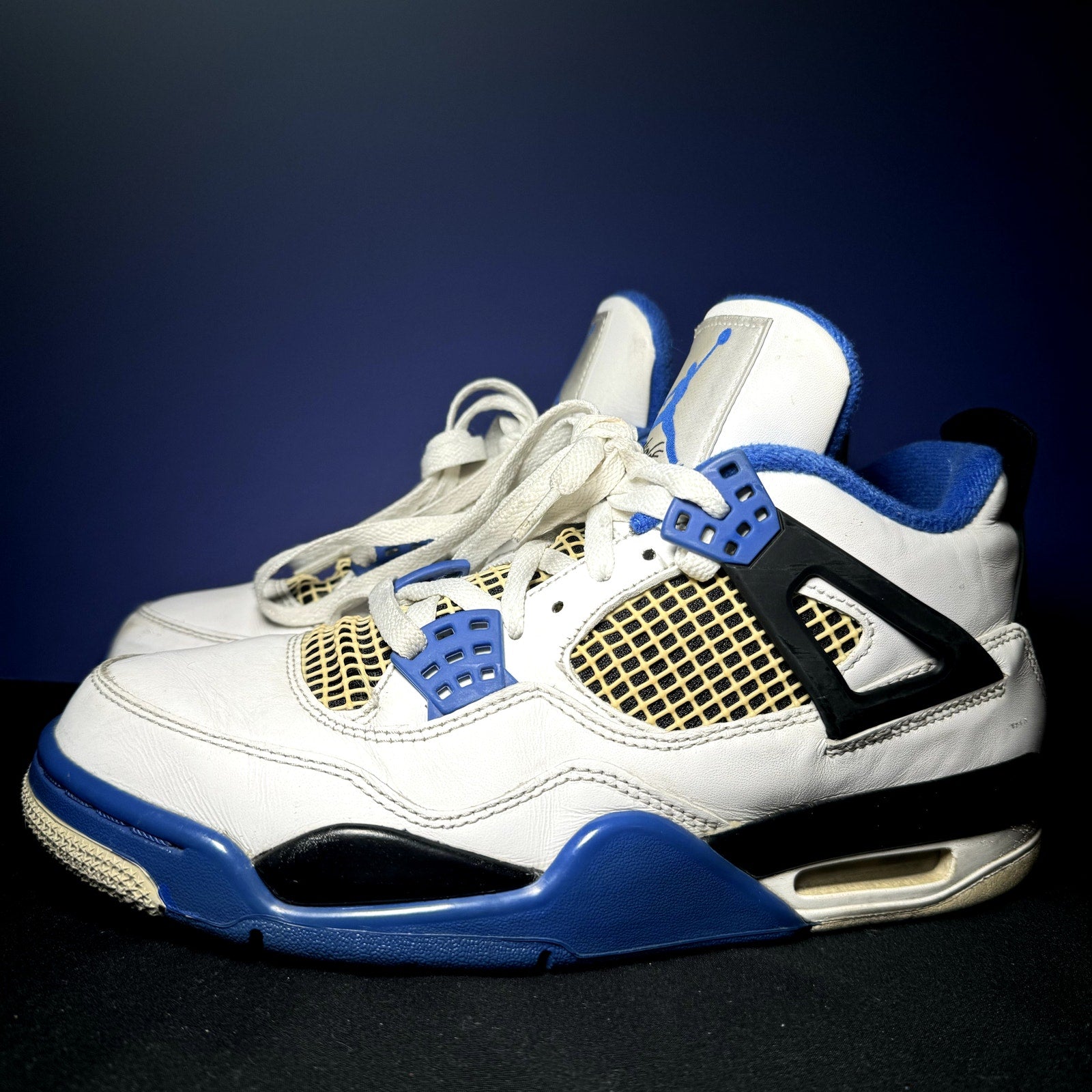 Air Jordan 4 Retro Motorsports Men's Shoes - Size 8