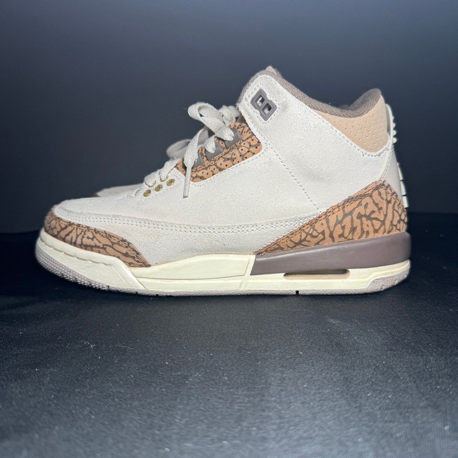 Air Jordan 3 Retro GS Palomino Kids Shoes - Size 4.5