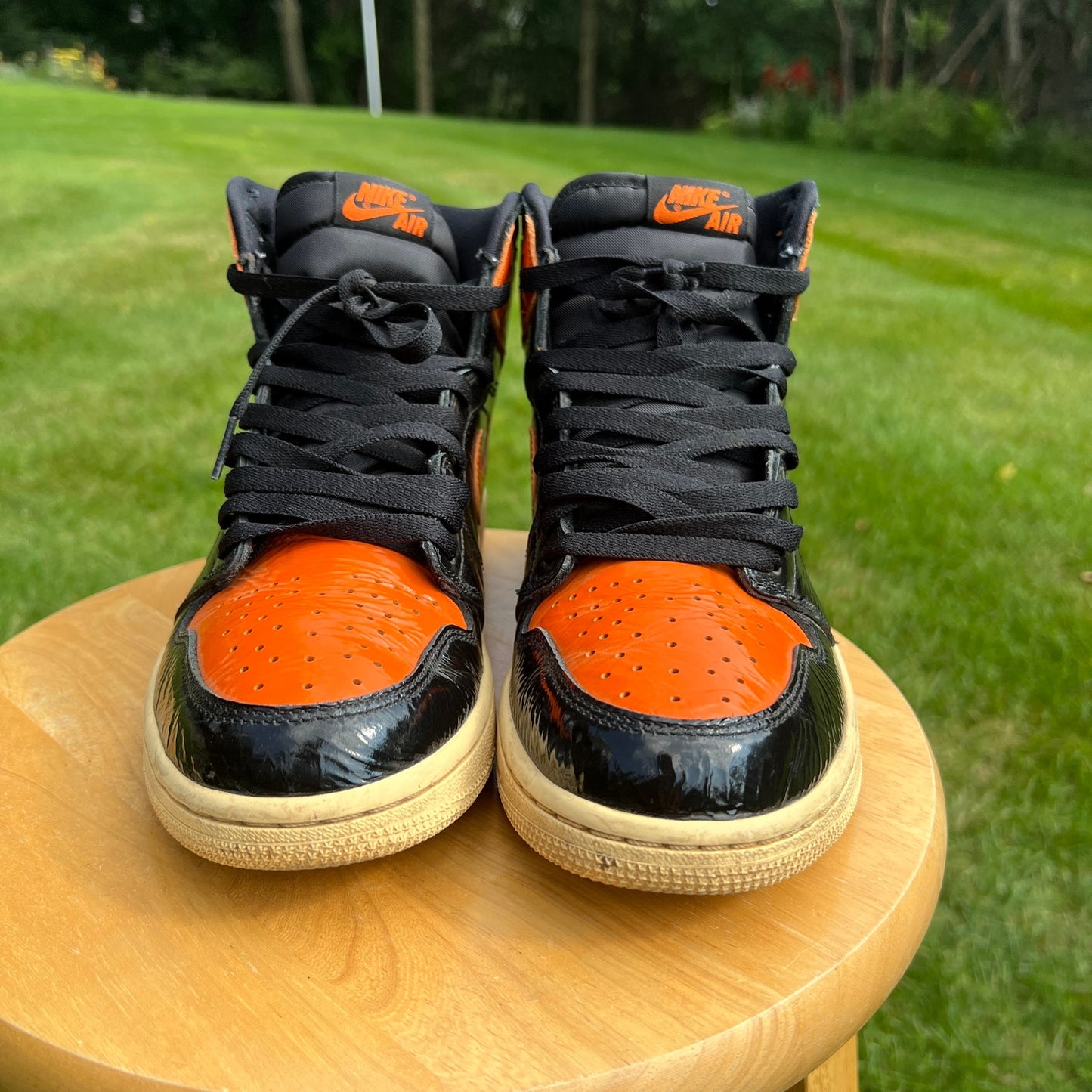 Air Jordan 1 Retro High OG Shattered Backboard 3.0 Men's Shoes - Size 9