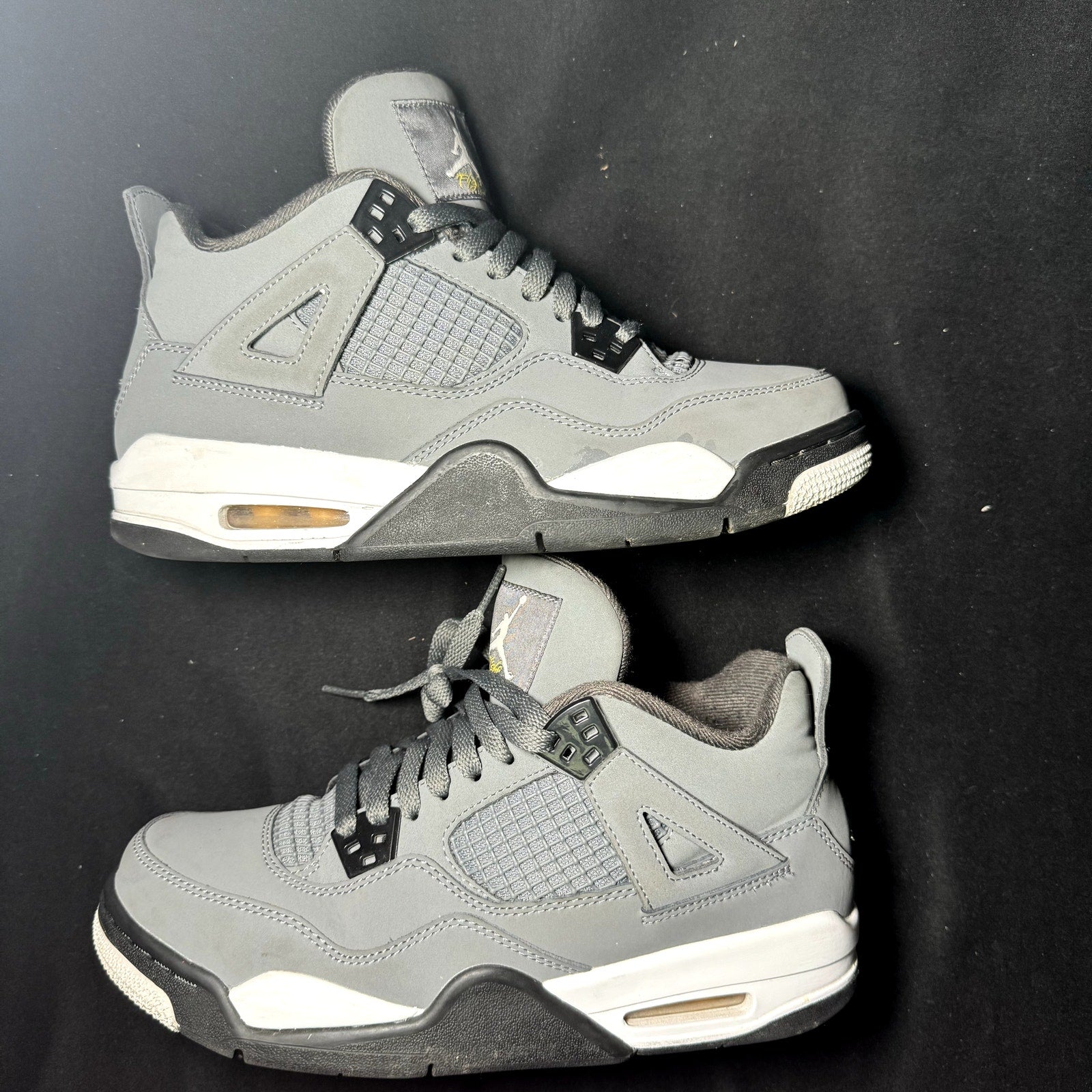 Air Jordan 4 Retro GS Cool Grey 2019 Kids Shoes  - Size 7