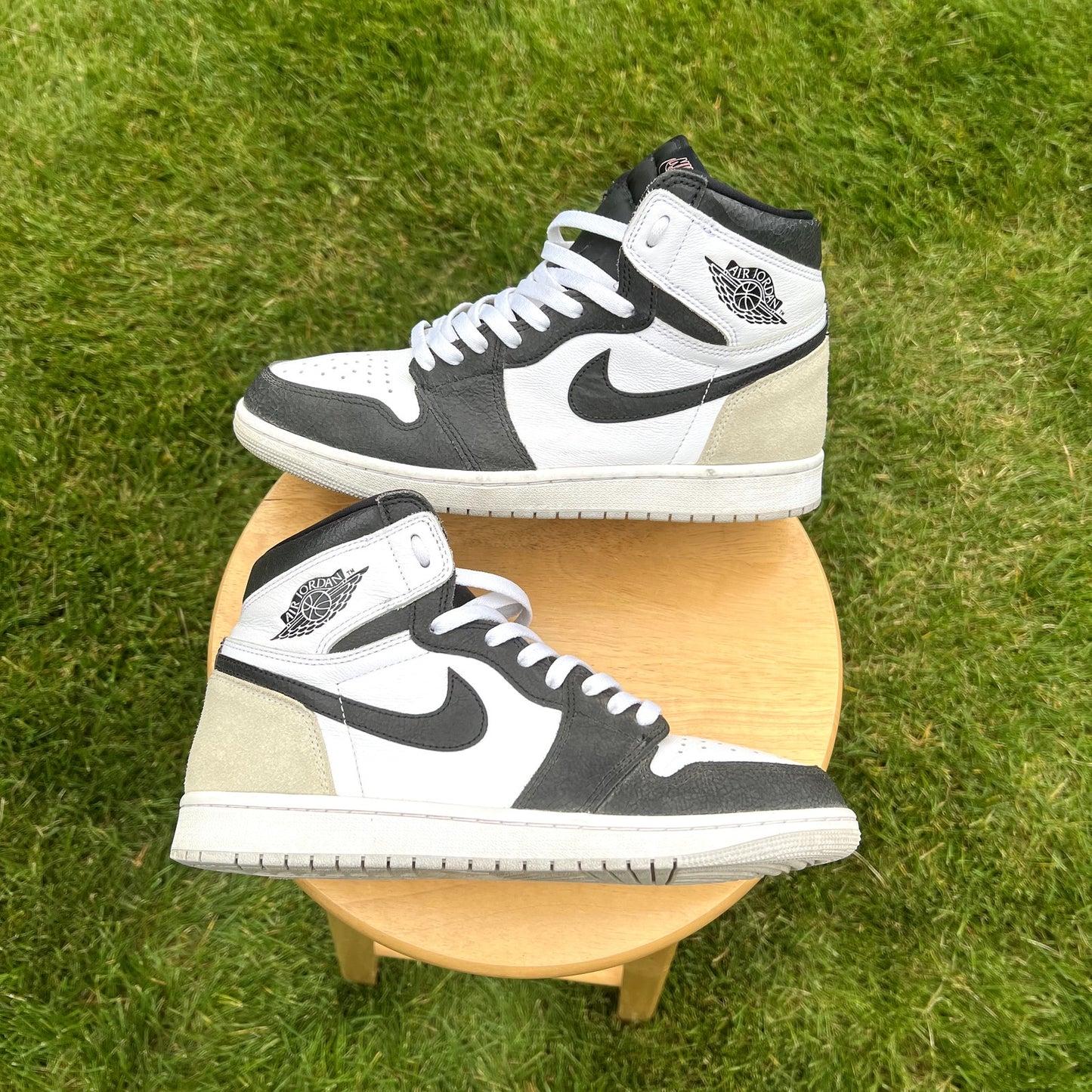 Air Jordan 1 Retro High OG Stage Haze Men's Shoes - Size 10