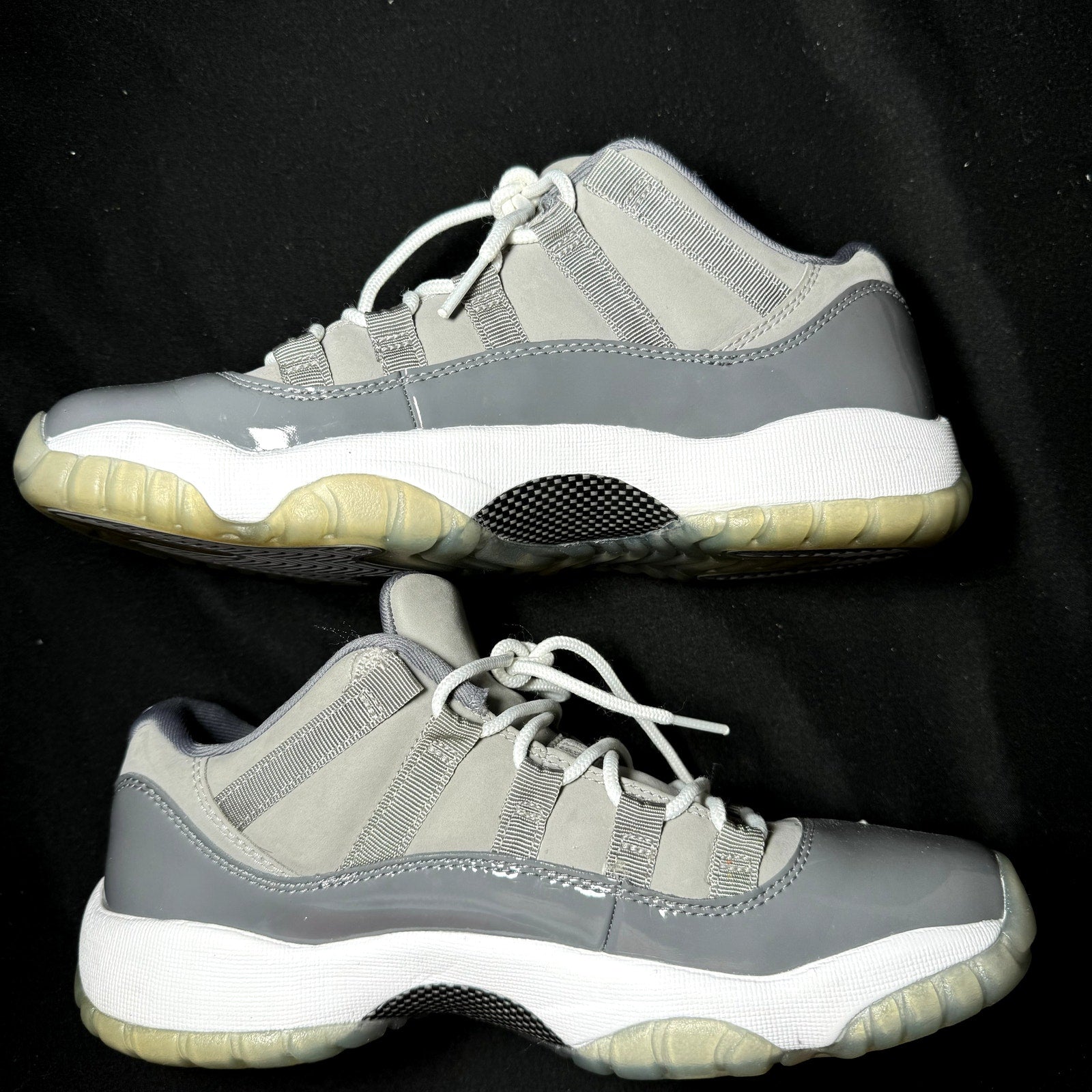 Size 6 - Nike Air Jordan 11 Retro Low BG Cool Grey Kids Shoes