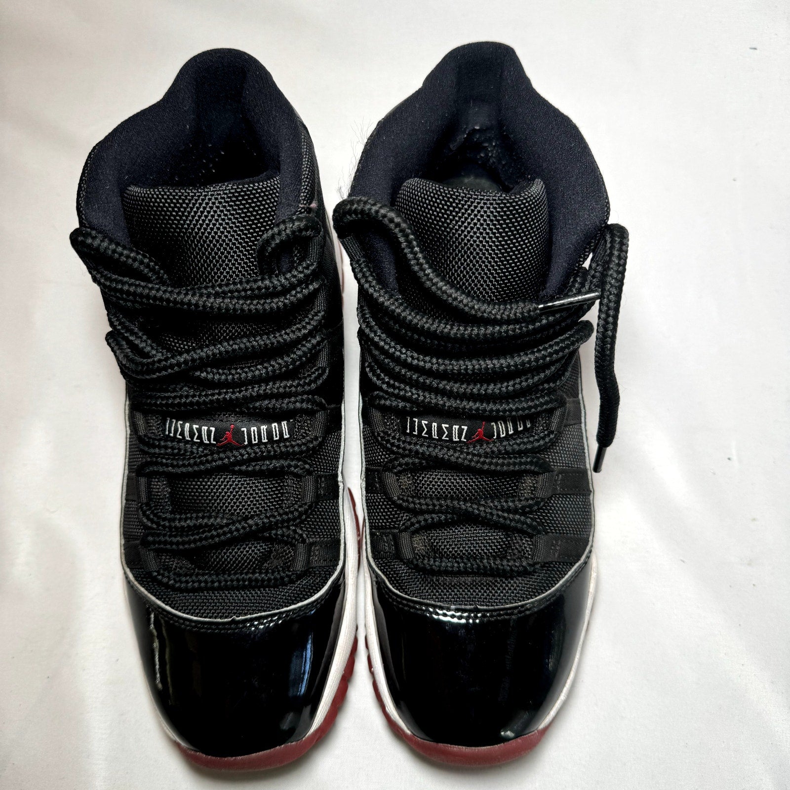 Air Jordan 11 Retro GS Bred 2019 Kids Shoes - Size 7