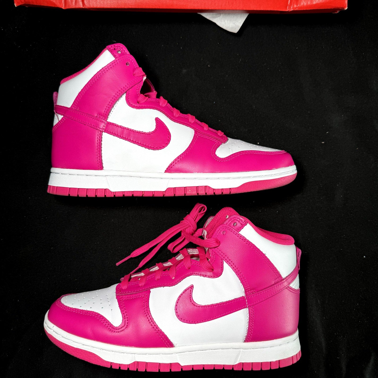 Nike Dunk High Pink Prime 2021 Women's Shoes - Size 7