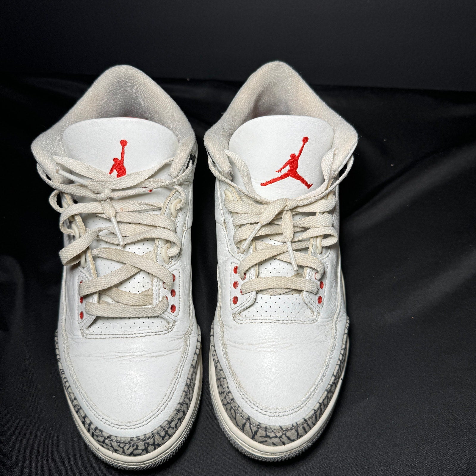 Air Jordan 3 Retro White Cement Reimagined Men's Shoes - Size 8.5