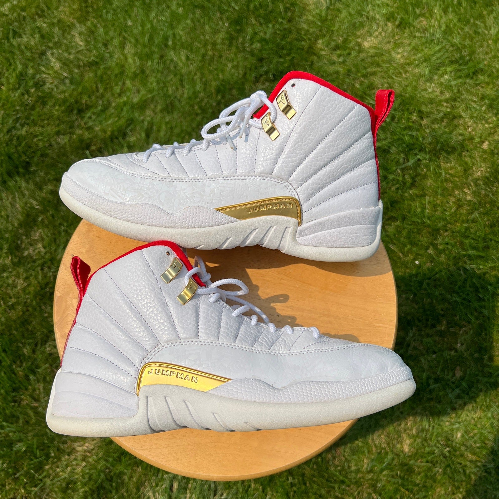 Air Jordan 12 Retro FIBA Men's Shoes - Size 8