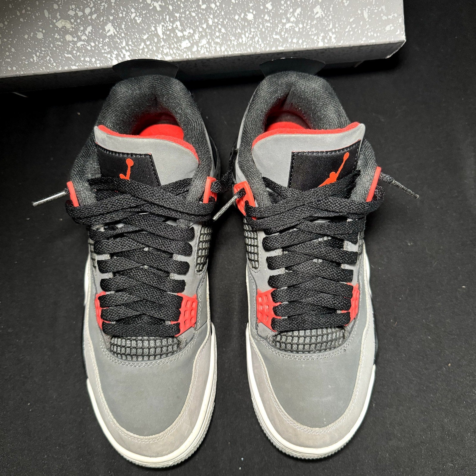 Air Jordan 4 Retro Infrared Men's Shoes - Size 8