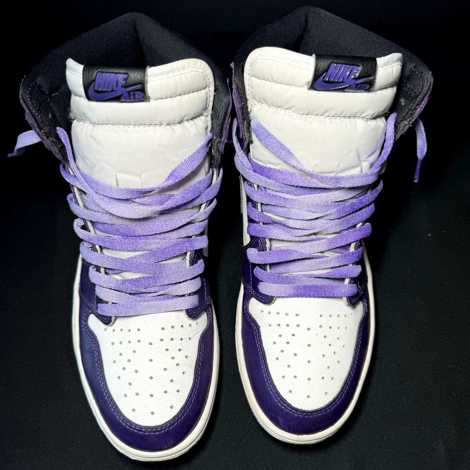 Air Jordan 1 Retro High OG Court Purple 2.0 Men's Shoes - Size 10