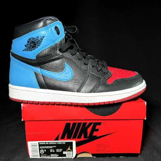 Air Jordan 1 High OG NC to Chi 2020 Women's Shoes - Size 8.5