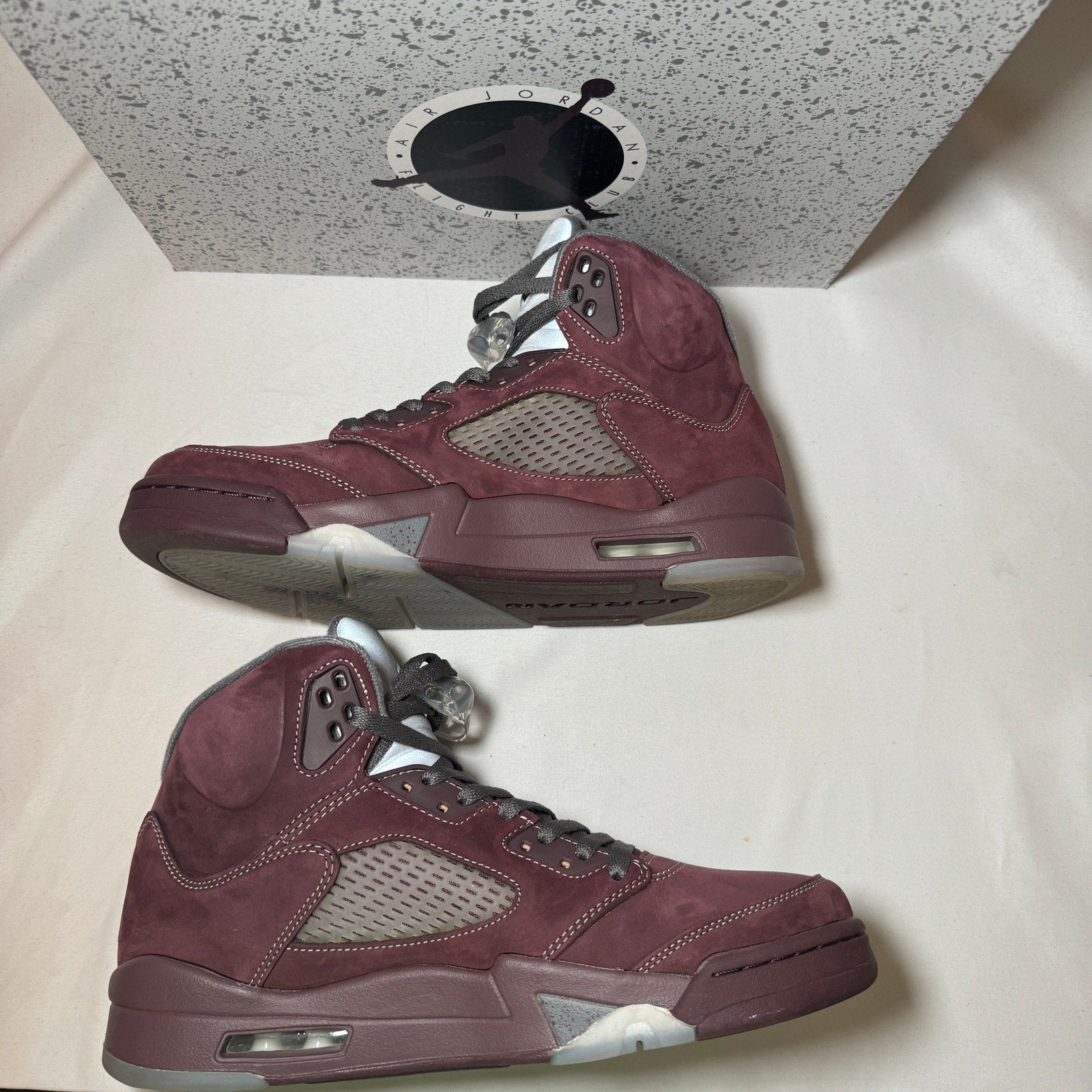 Air Jordan 5 Retro SE Burgundy 2023 Men's Shoes - Size 11