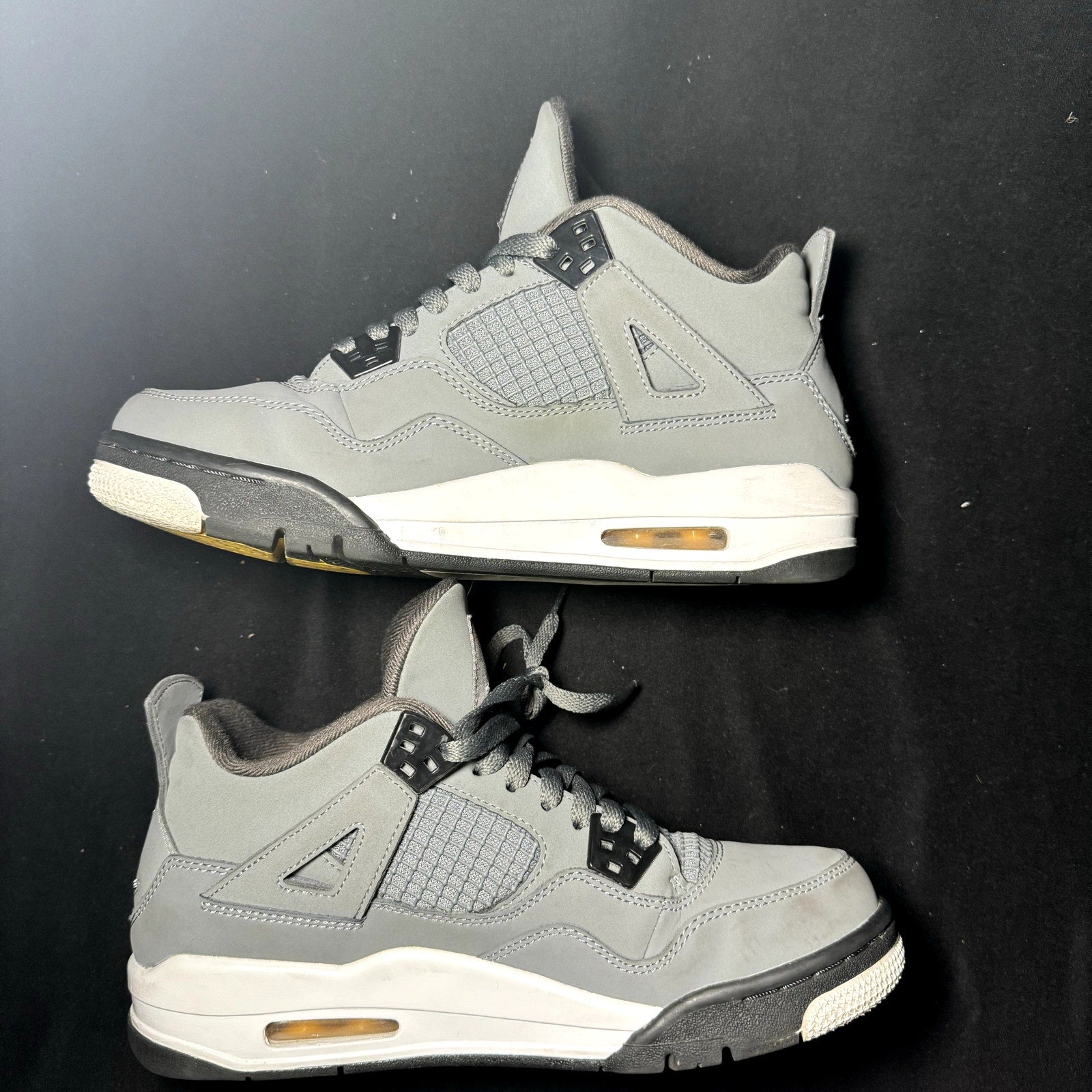 Air Jordan 4 Retro GS Cool Grey 2019 Kids Shoes  - Size 7