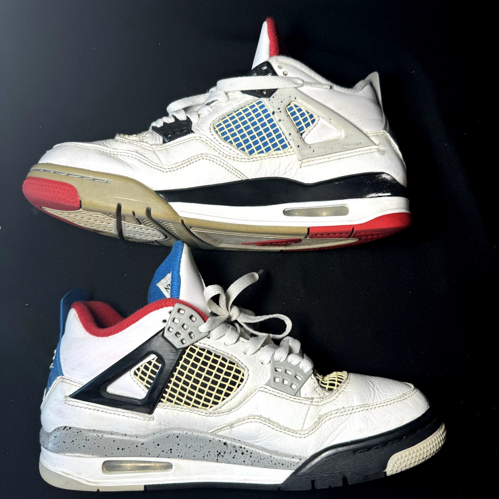 Air Jordan 4 Retro SE What The 4 Men's Shoes - Size 8