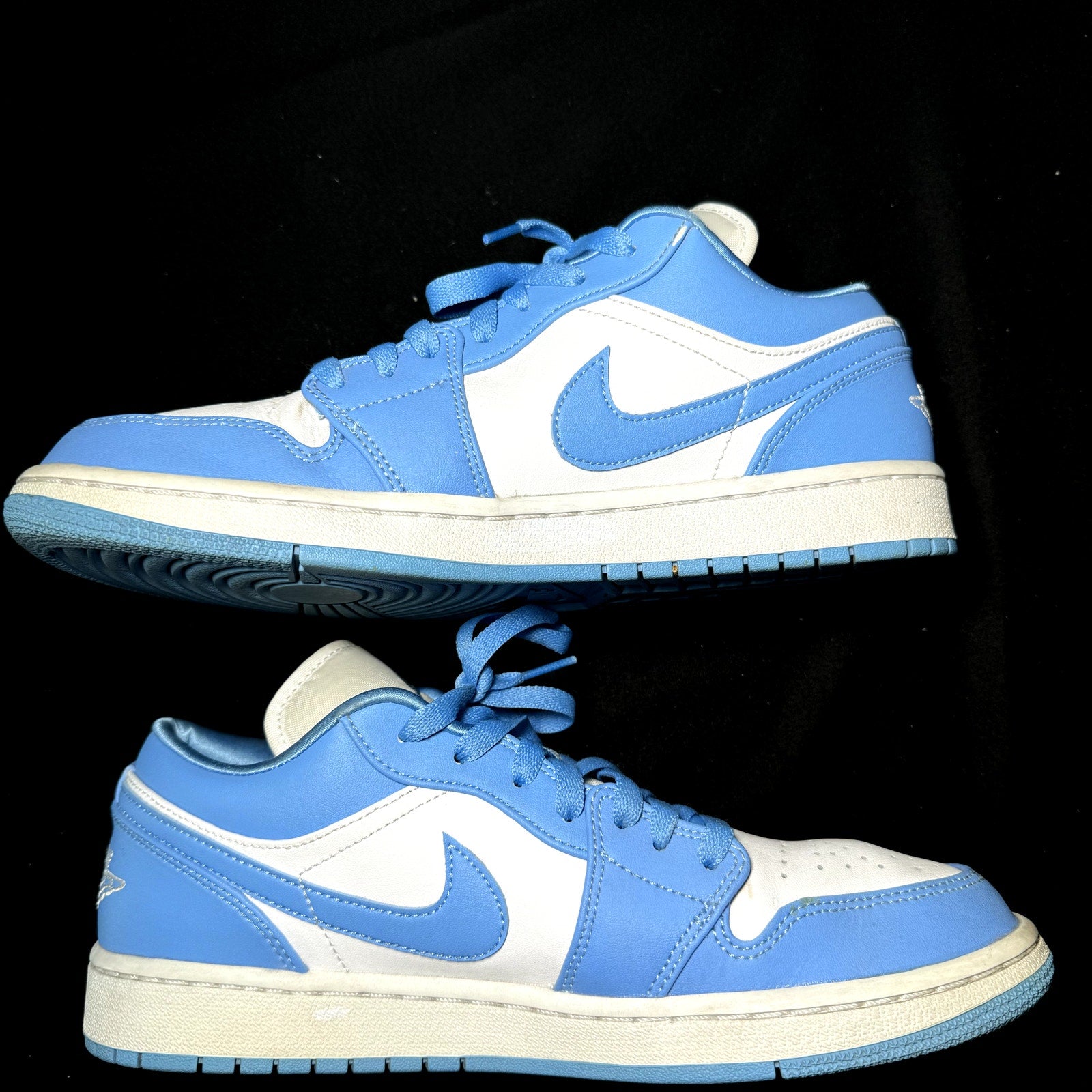 Air Jordan 1 Low UNC Women's Shoes - Size 11