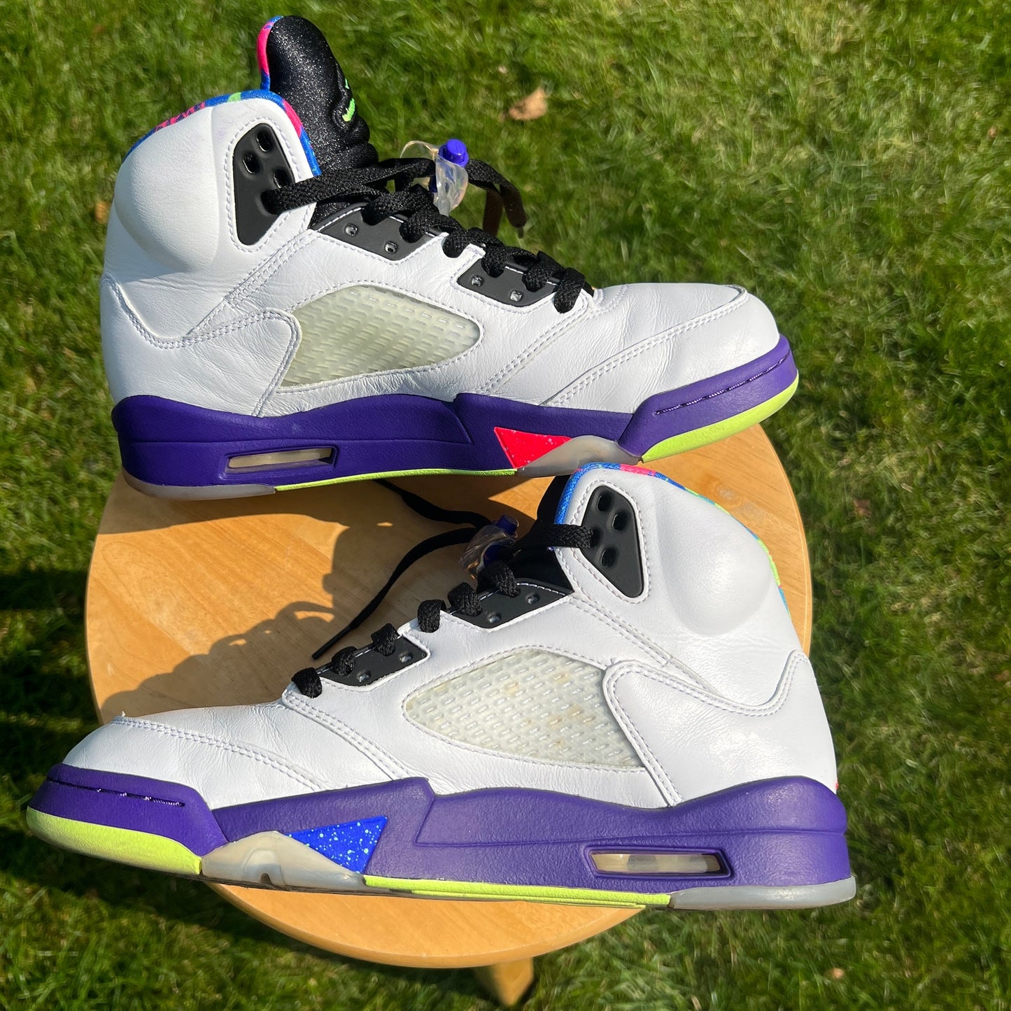 Air Jordan 5 Retro Alternate Bel-Air Men's Shoes - Size 8