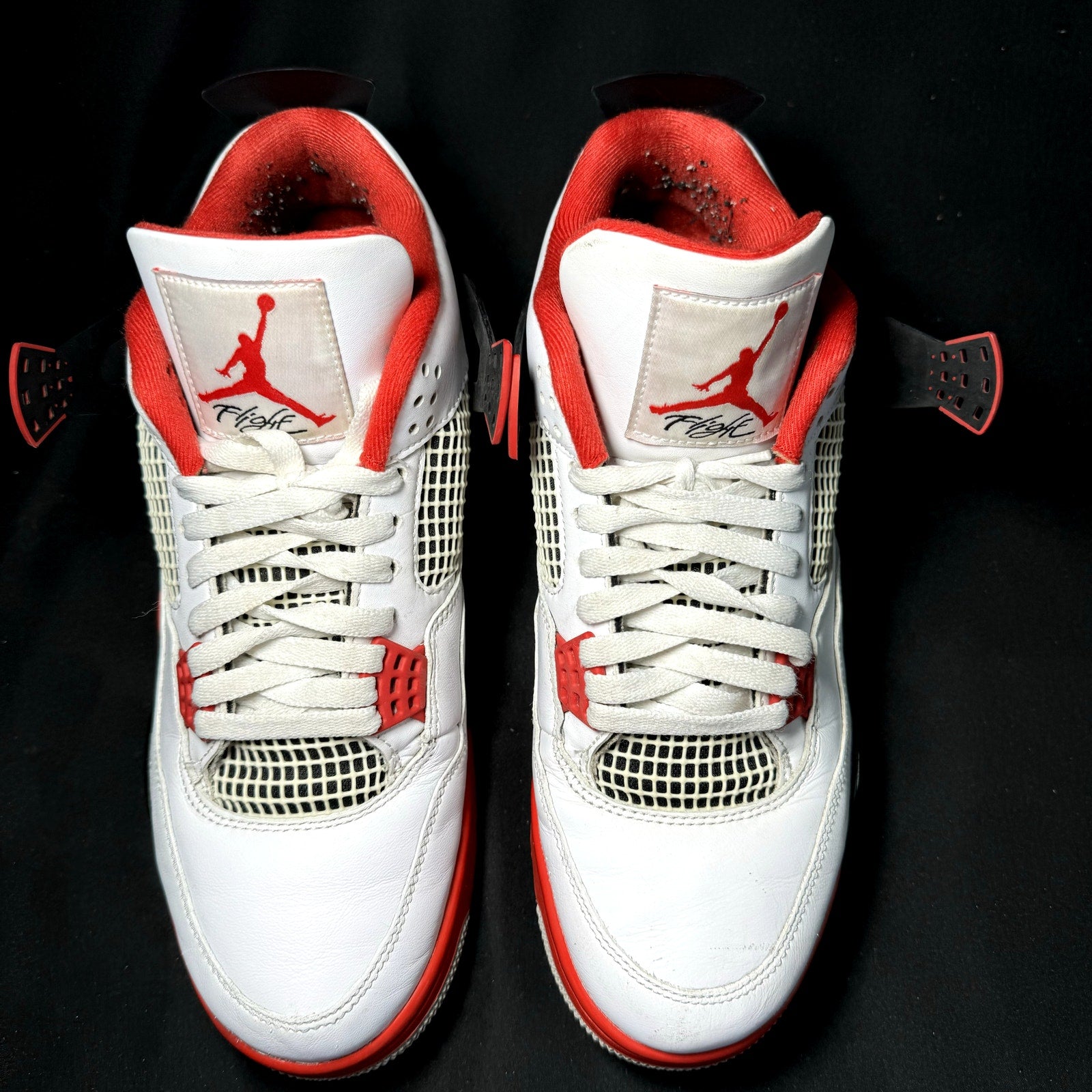 Air Jordan 4 Retro OG Fire Red 2020 Men's Shoes - Size 11