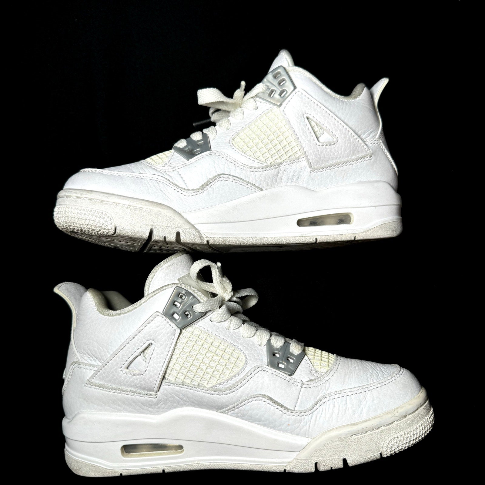 Air Jordan 4 Retro GS Pure Money 2017 Kids Shoes - Size 3.5