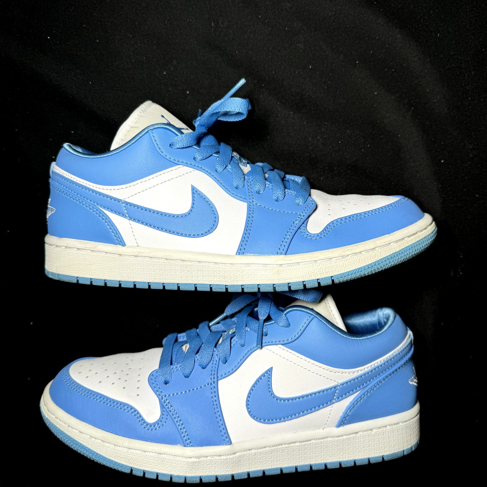 Air Jordan 1 Low UNC Women's Shoes - Size 9