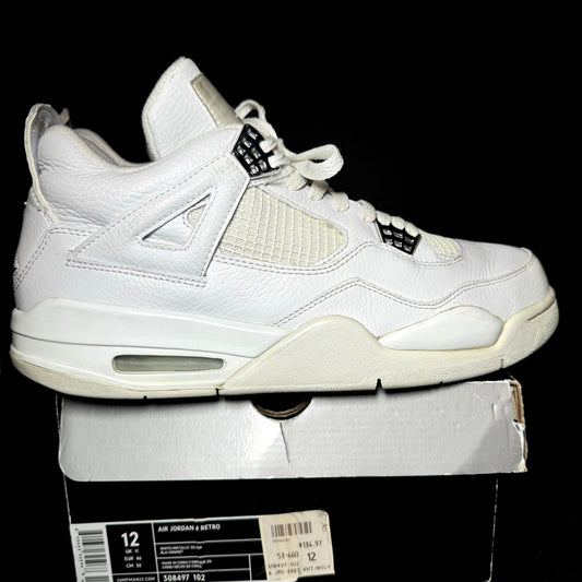 Air Jordan 4 Retro Pure Money 2006 Men's Shoes - Size 12