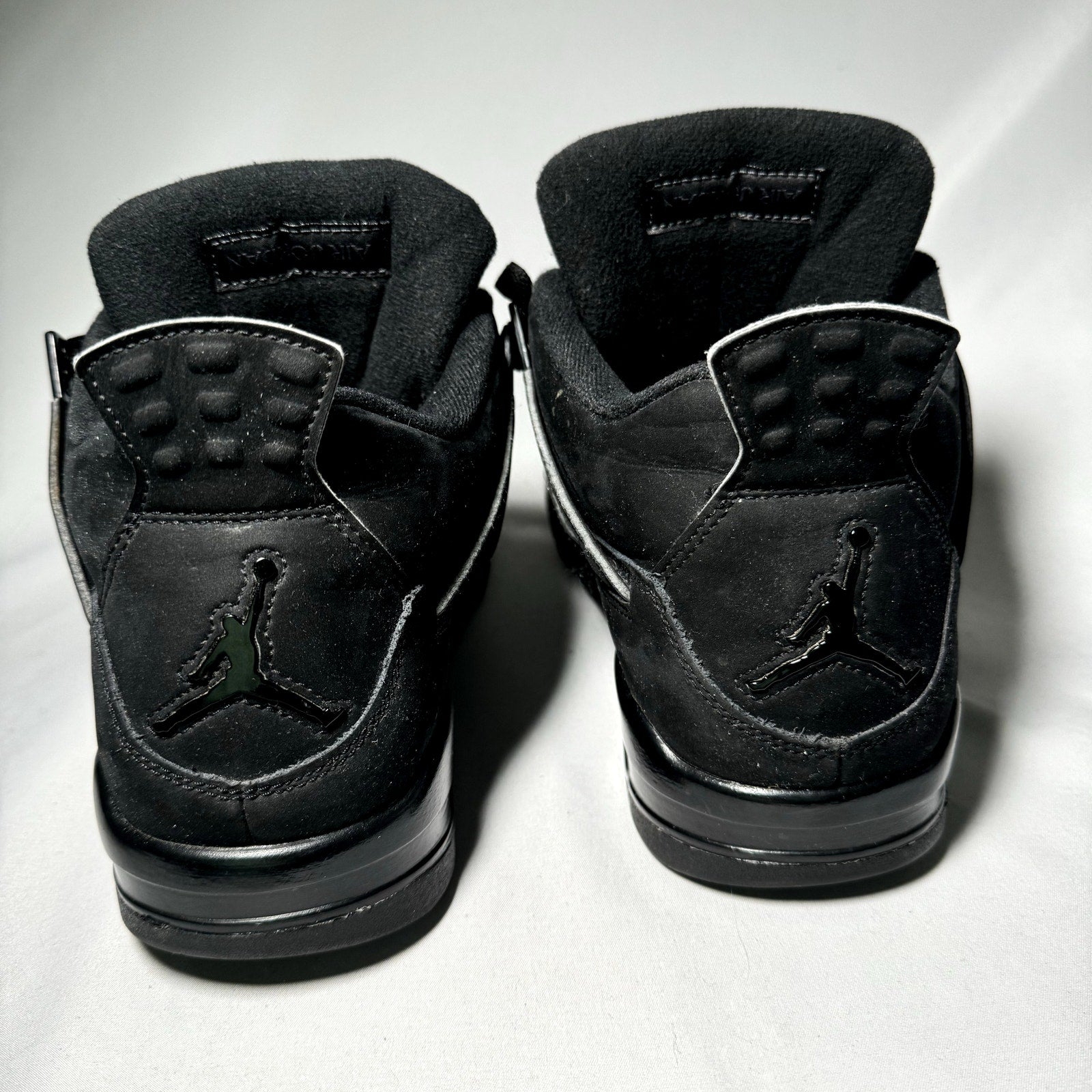 Air Jordan 4 Retro Black Cat 2020 Men's Shoes - Size 11.5