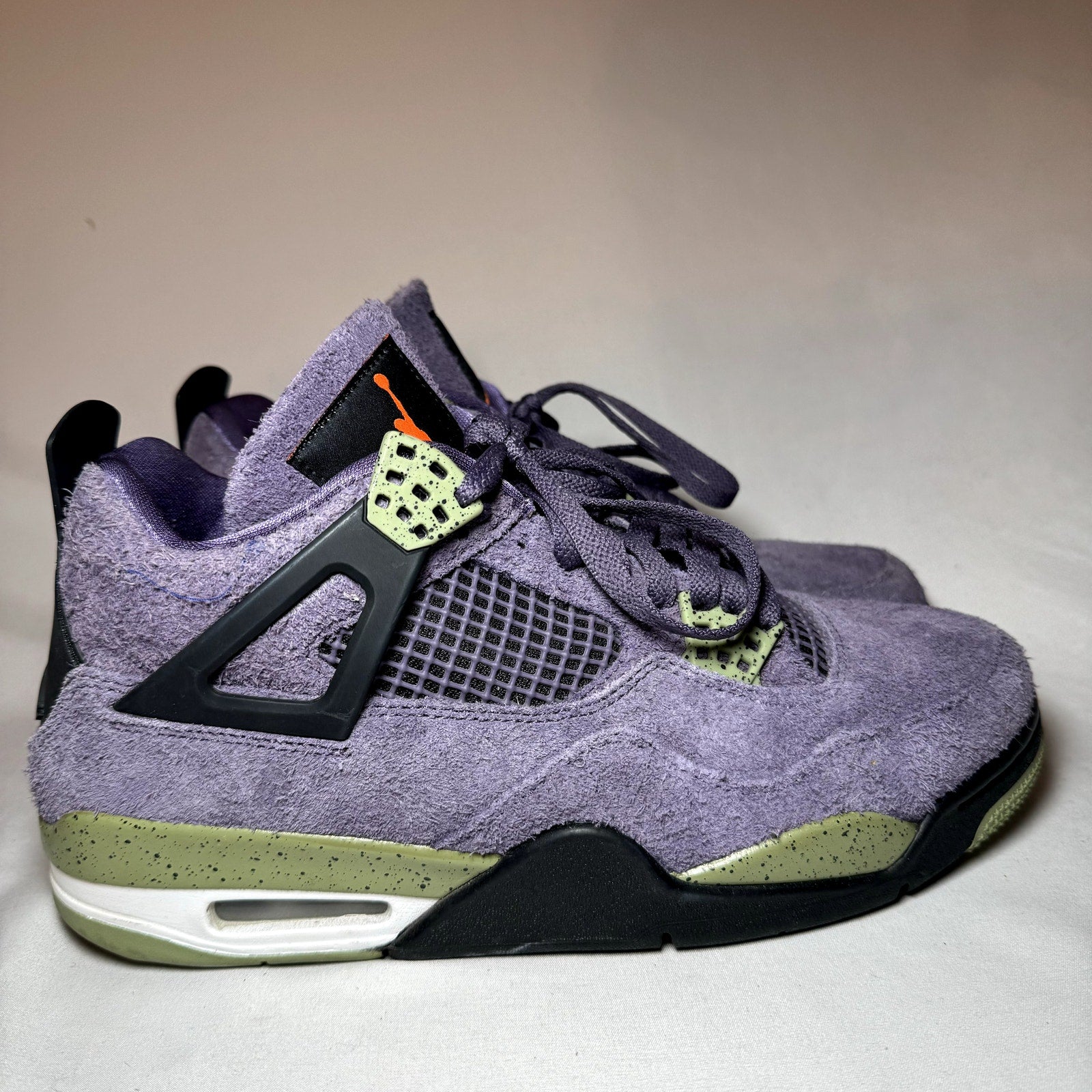 Air Jordan 4 Retro Canyon Purple Women's Shoes - Size 10.5