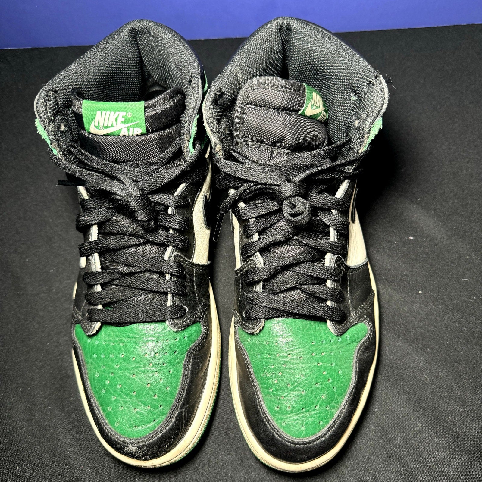 Air Jordan 1 Retro High OG Pine Green Men's Shoes - Size 8.5