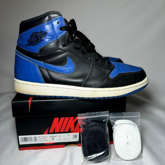 Air Jordan 1 Retro High OG Royal 2017 Men's Shoes - Size 9.5