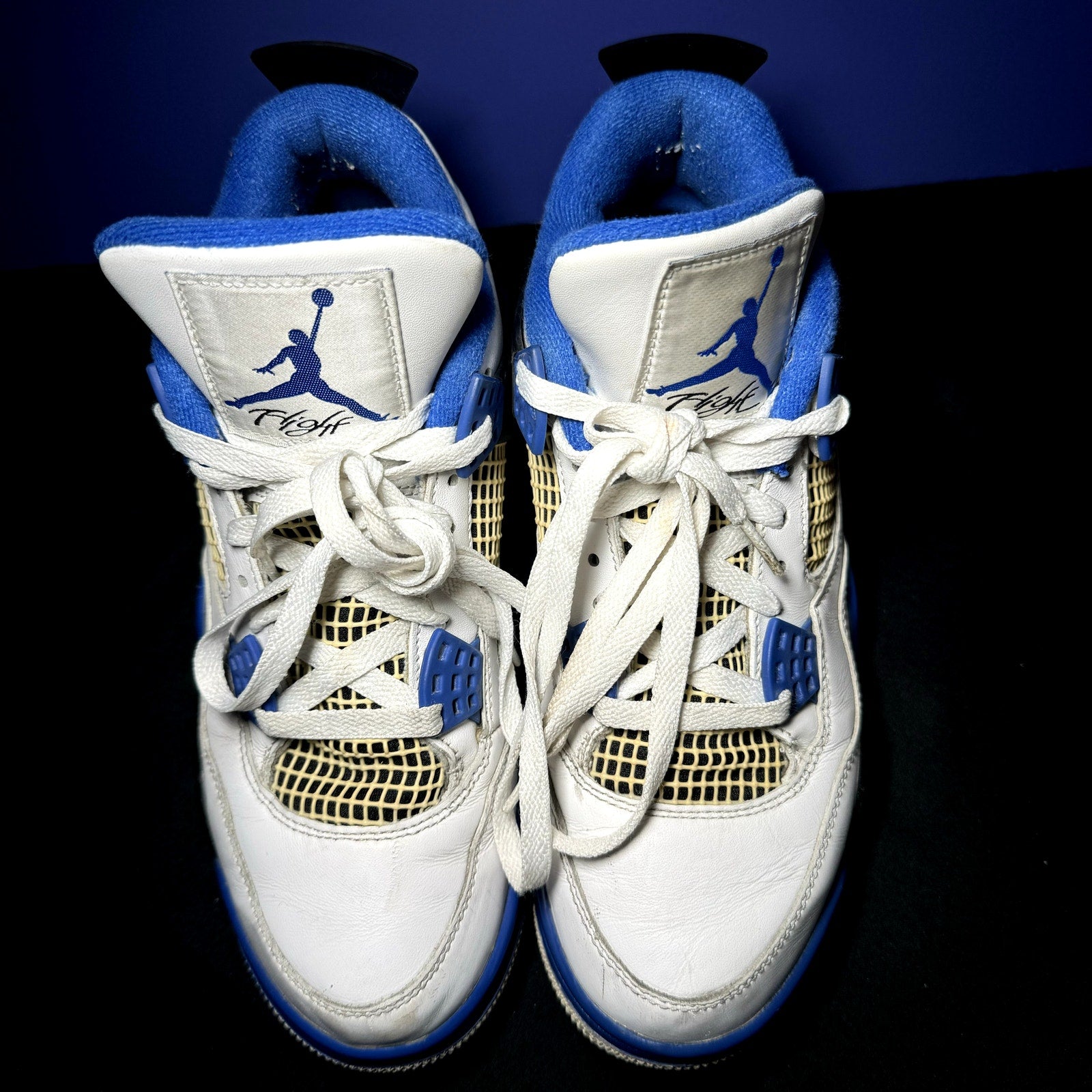 Air Jordan 4 Retro Motorsports Men's Shoes - Size 8