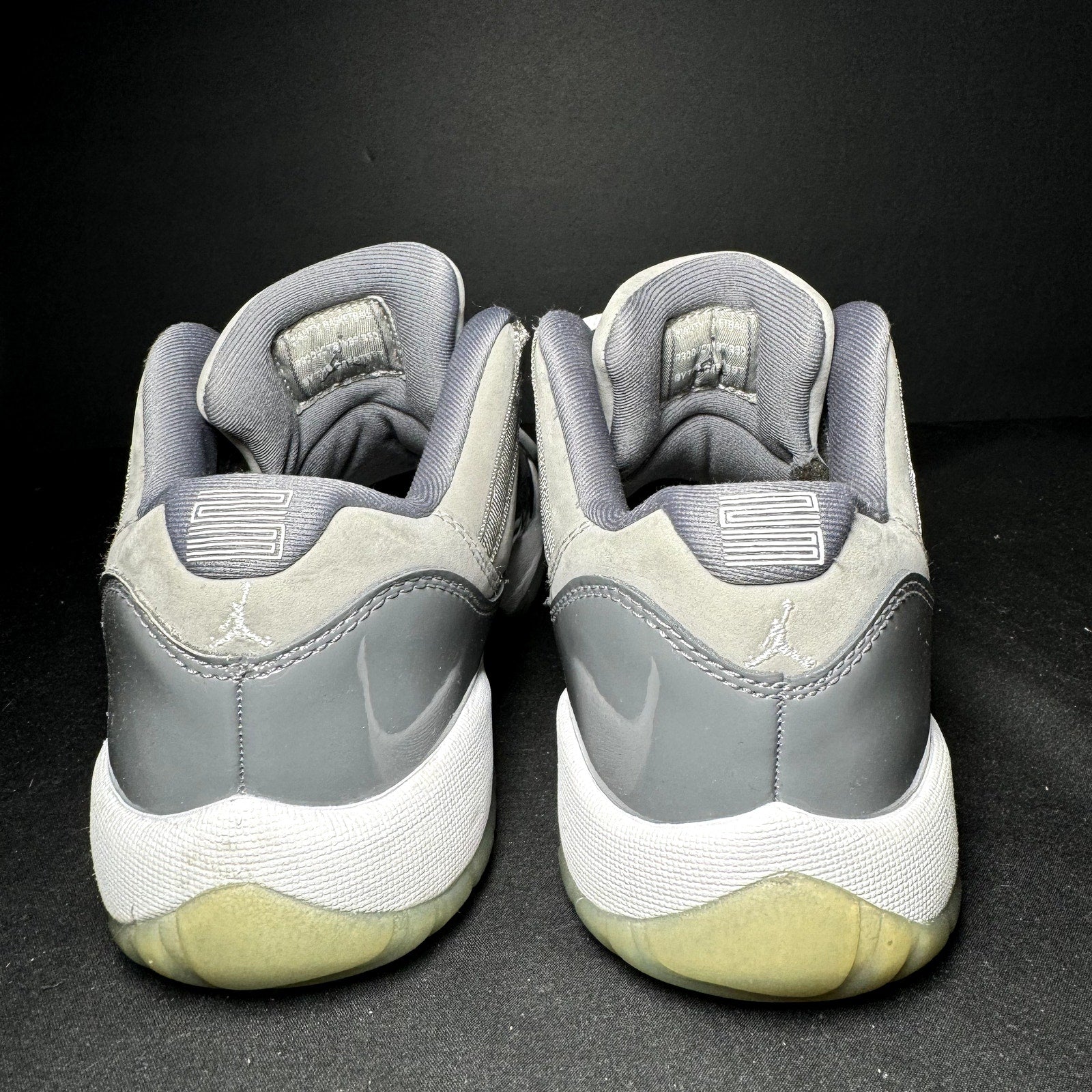 Size 6 - Nike Air Jordan 11 Retro Low BG Cool Grey Kids Shoes