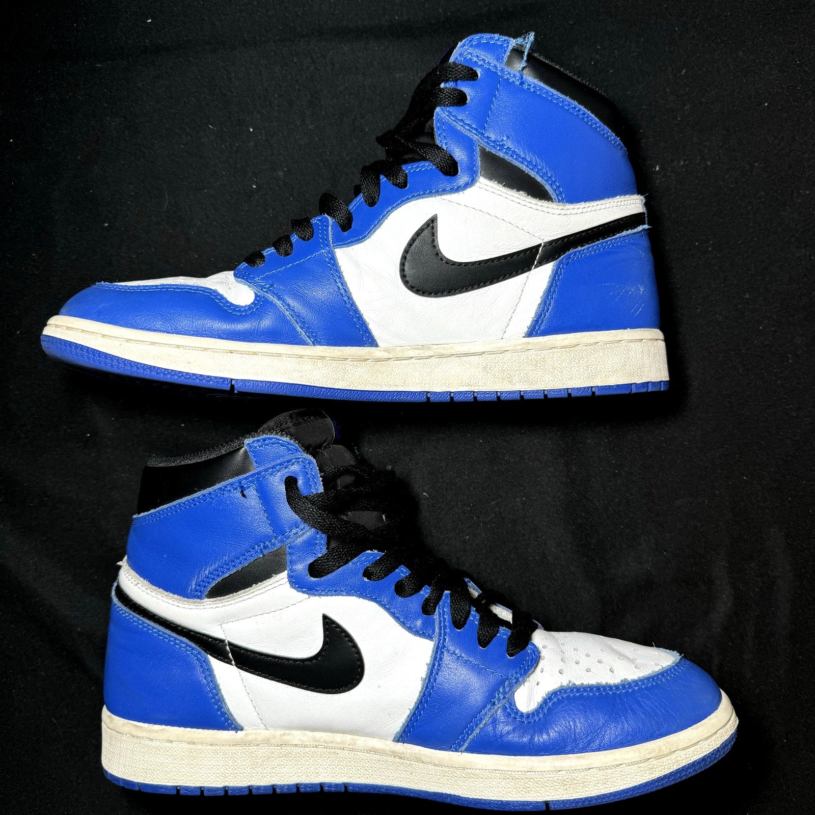 Air Jordan 1 Retro High OG Game Royal Men's Shoes - Size 9