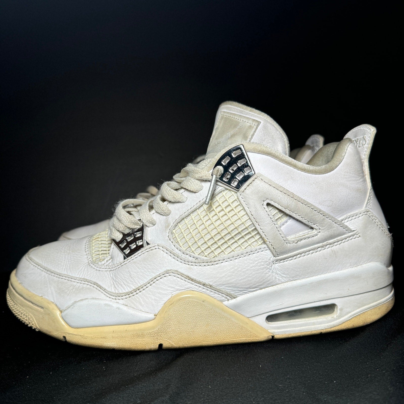 Air Jordan 4 Retro Pure Money 2017 Men's Shoes - Size 10.5