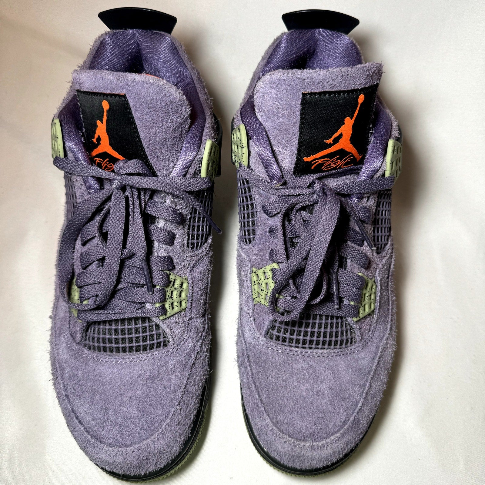 Air Jordan 4 Retro Canyon Purple Women's Shoes - Size 10.5