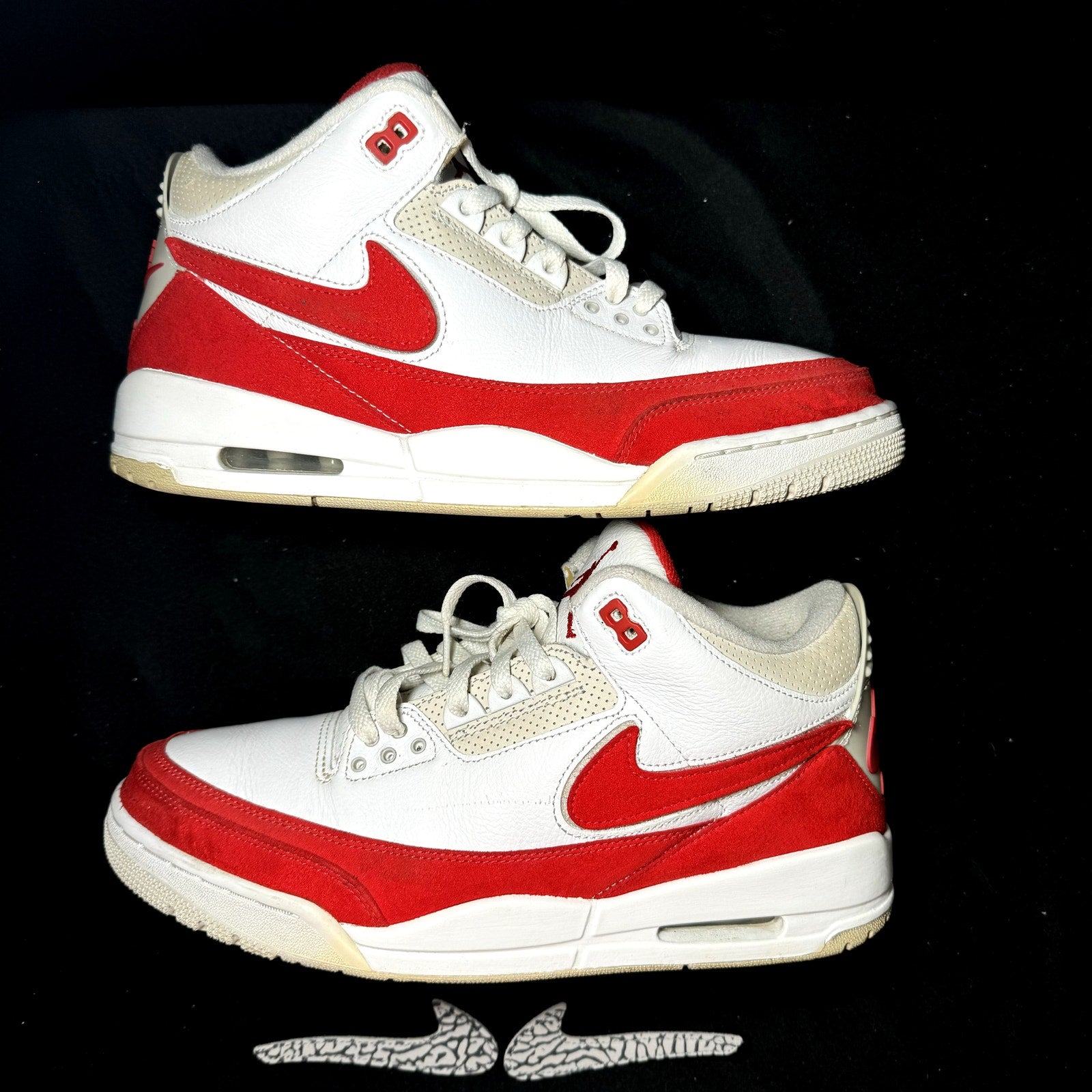 Air Jordan 3 Retro Tinker Air Max 1 Men's Shoes - Size 11