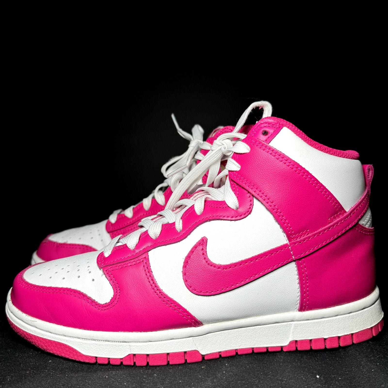 Nike Dunk High Pink Prime Women's Shoes - Size 6.5