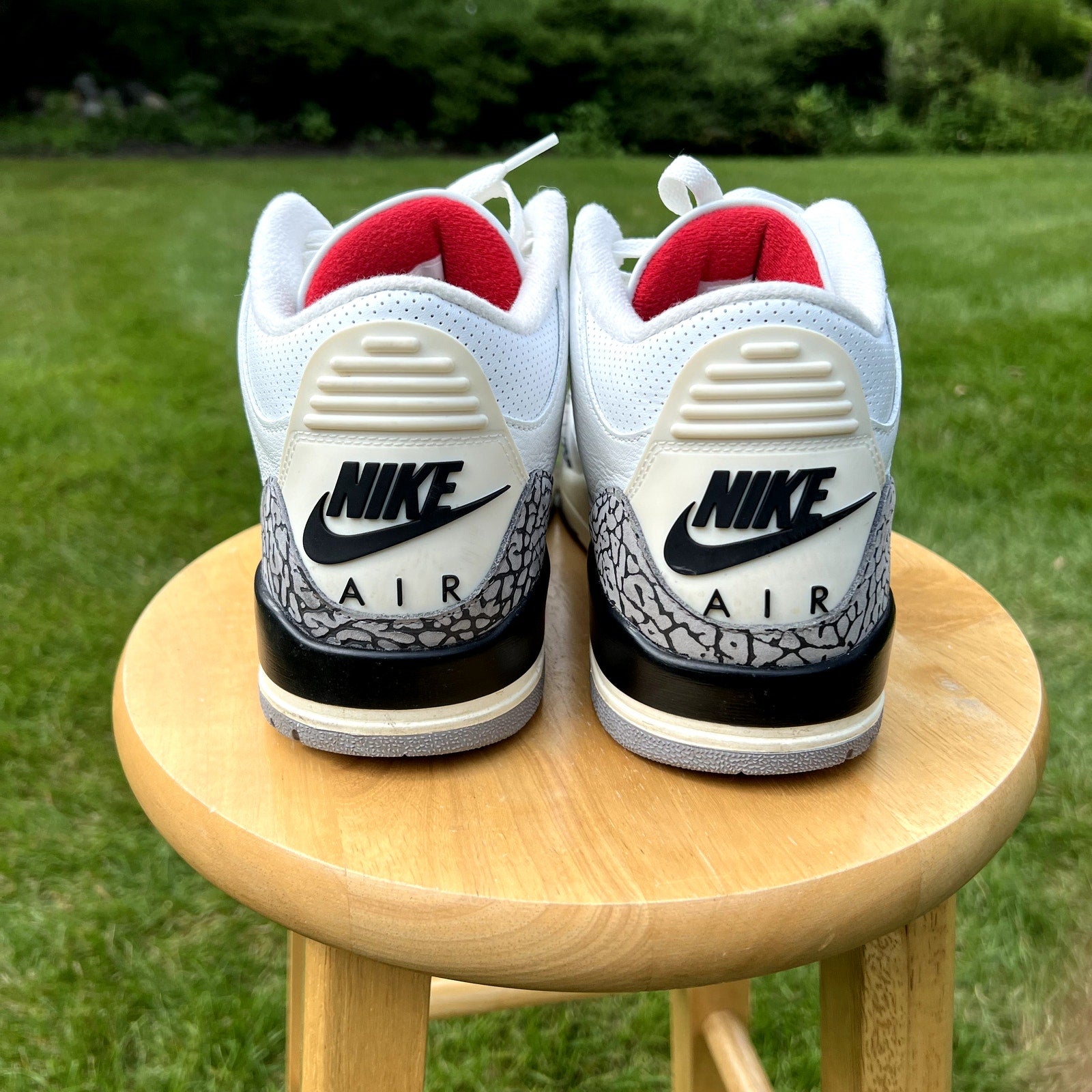 Air Jordan 3 Retro White Cement Reimagined Men's Shoes - Size 11.5