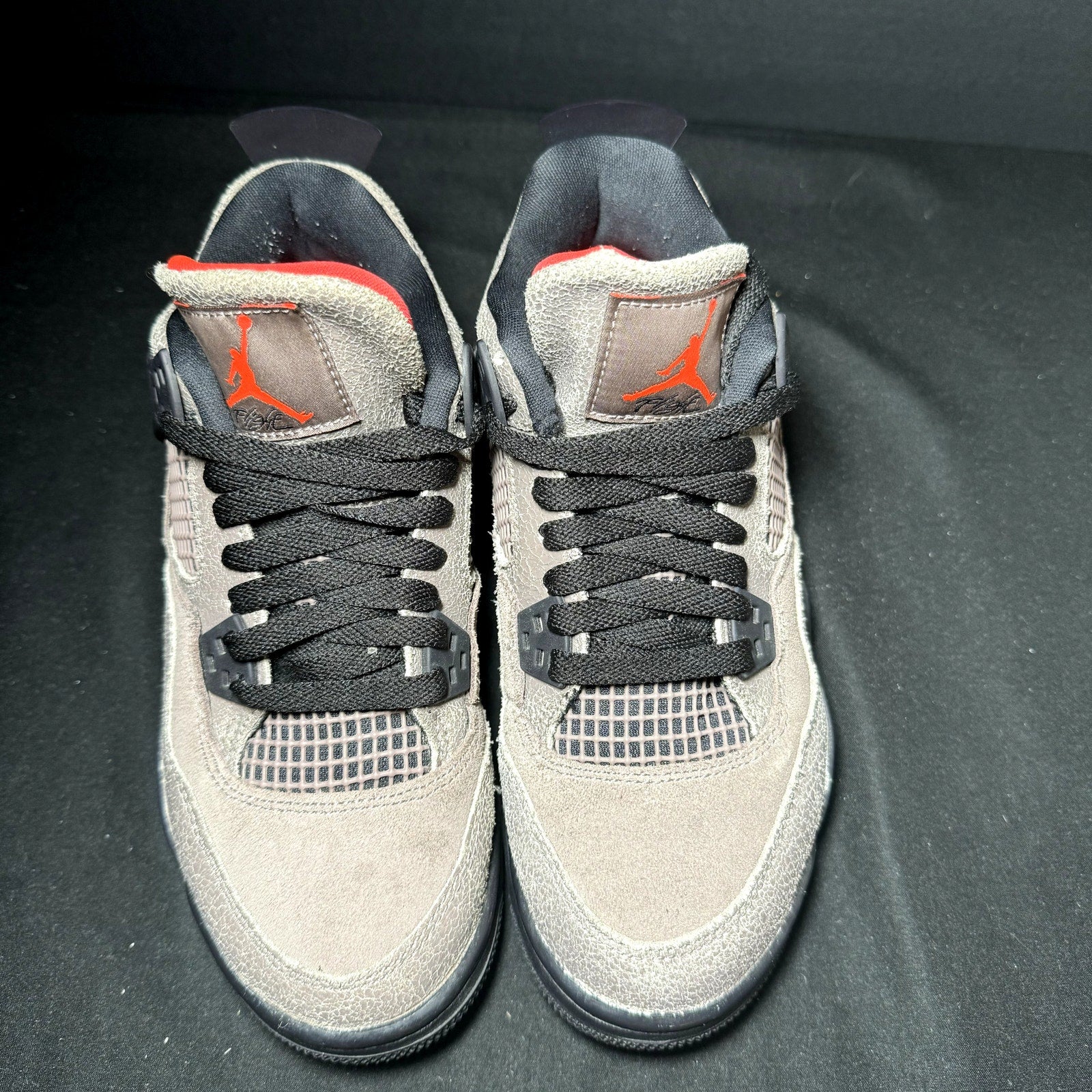 Air Jordan 4 Retro GS Taupe Haze Kids Shoes - Size 5