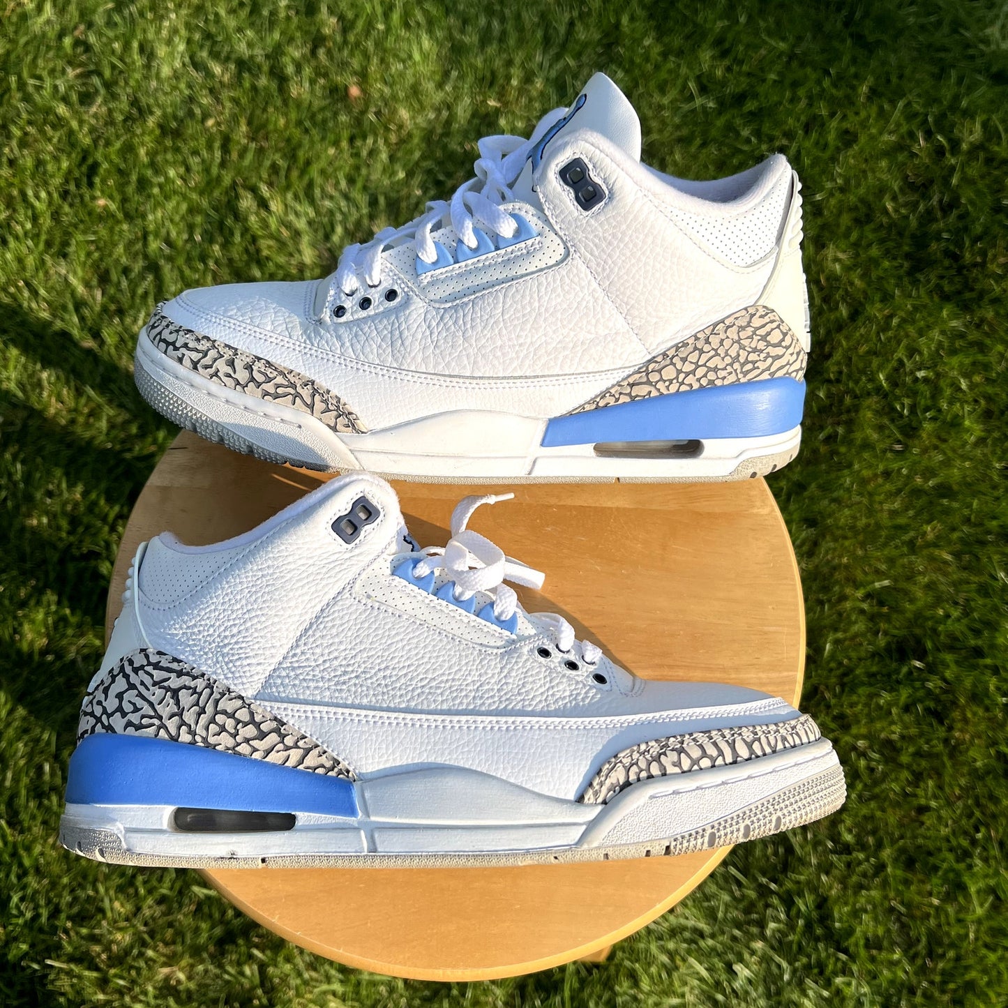 Air Jordan 3 Retro UNC 2020 Men's Shoes - Size 10