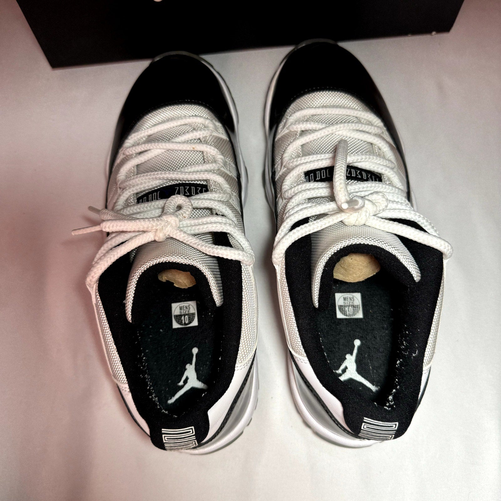 Air Jordan 11 Retro Low Concord 2014 Men's Shoes - Size 10