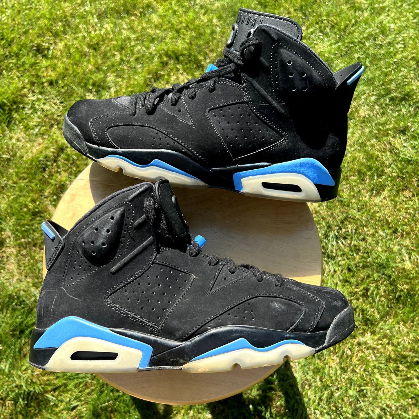 Air Jordan 6 Retro UNC Men's Shoes - Size 12