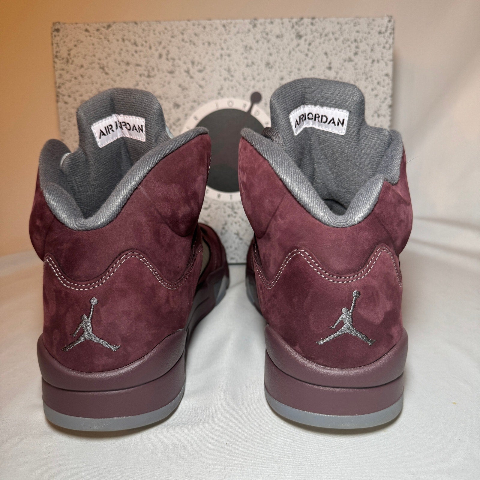 Air Jordan 5 Retro SE Burgundy 2023 Men's Shoes - Size 11