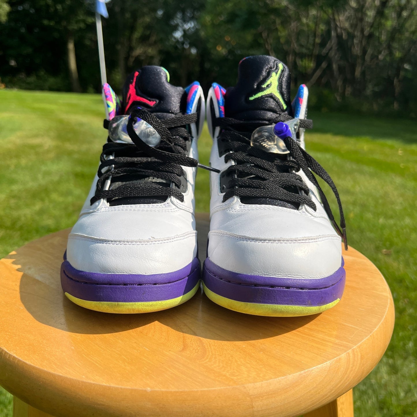 Air Jordan 5 Retro Alternate Bel-Air Men's Shoes - Size 8