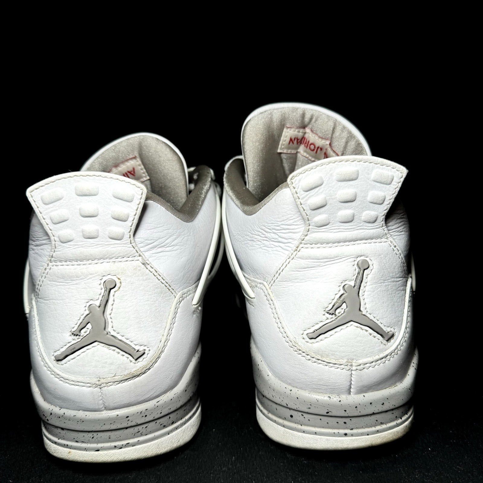 Air Jordan 4 Retro White Oreo Men's Shoes - Size 11