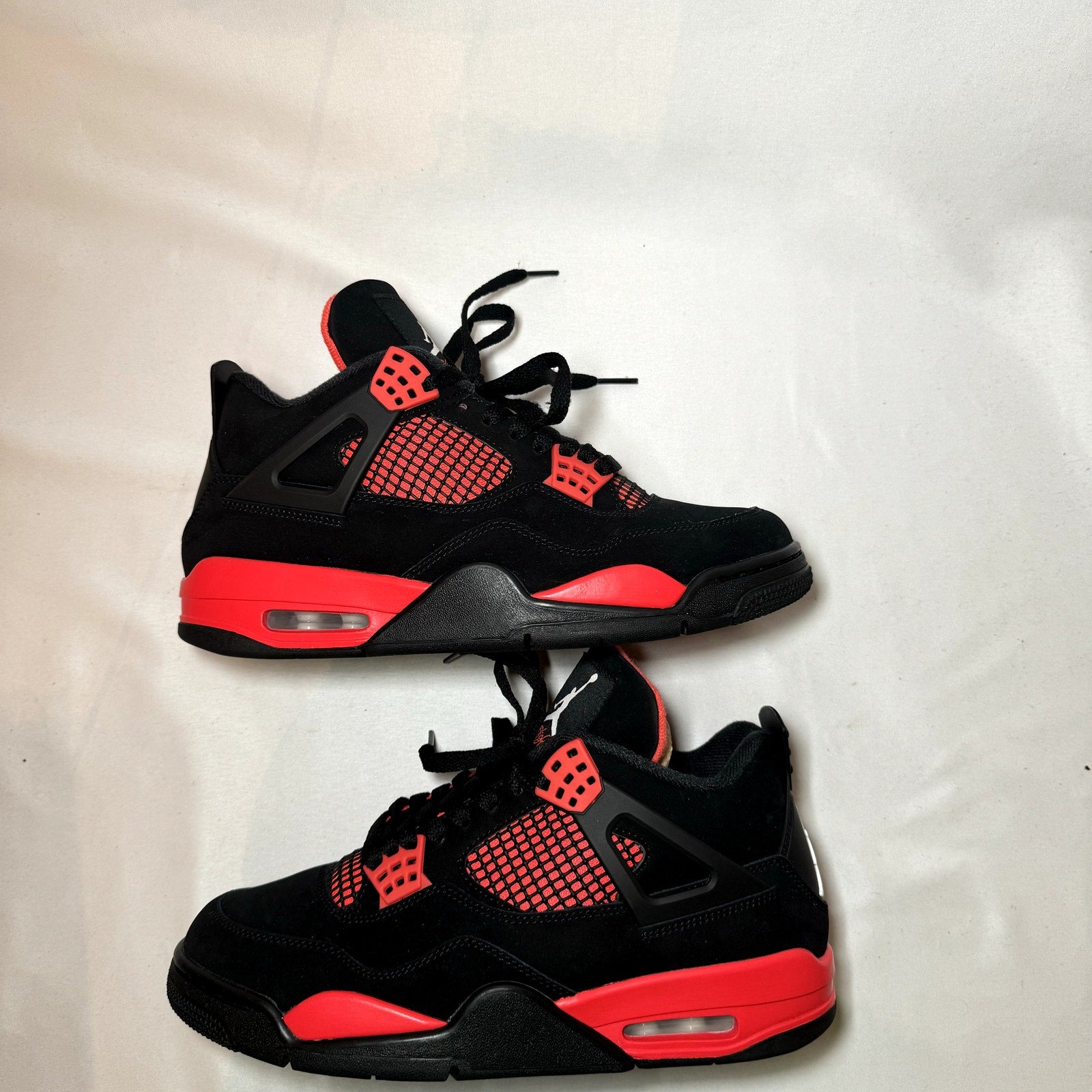 Air Jordan 4 Retro Red Thunder Men's Shoes - Size 8.5