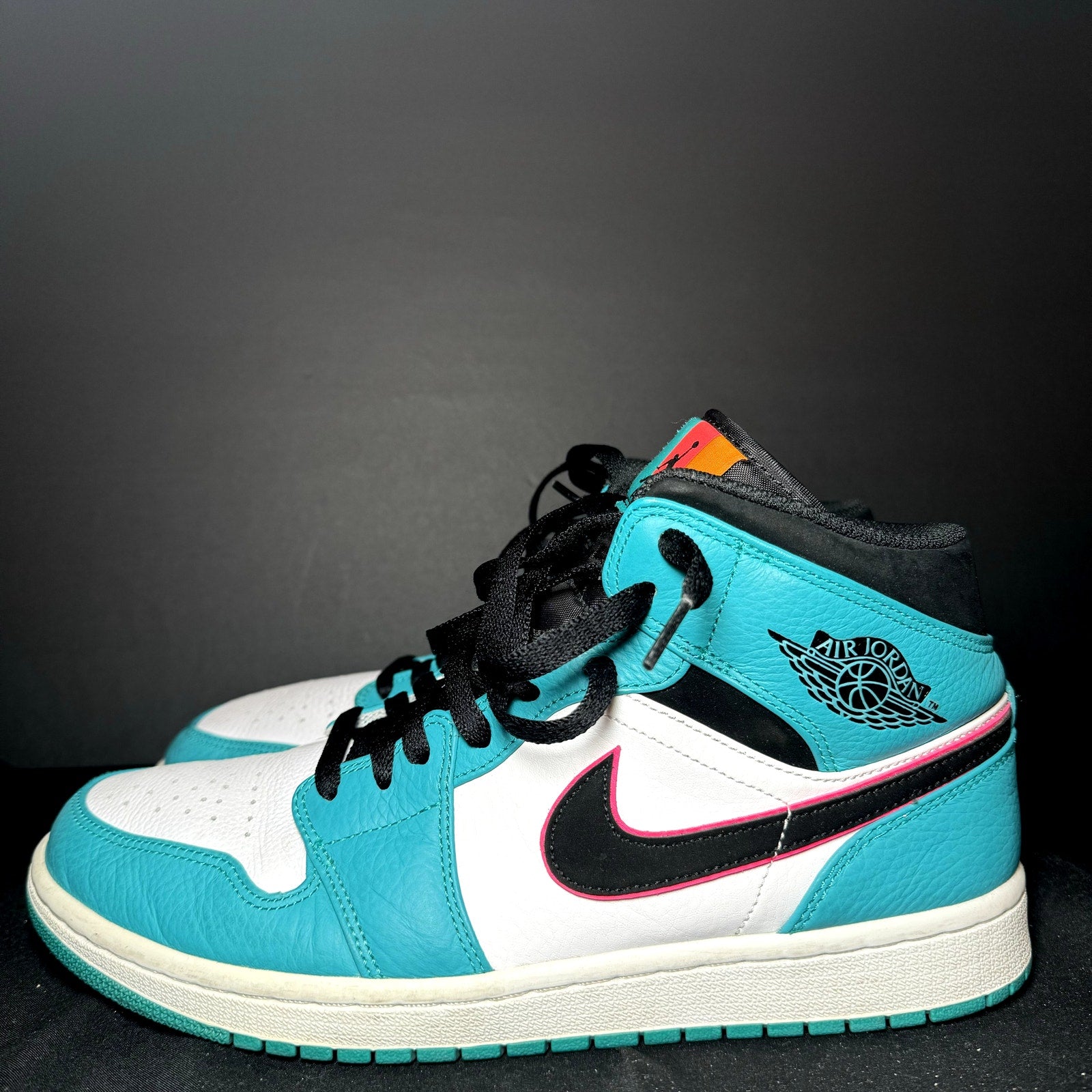 Air Jordan 1 Mid SE South Beach Men's Shoes - Size 10.5