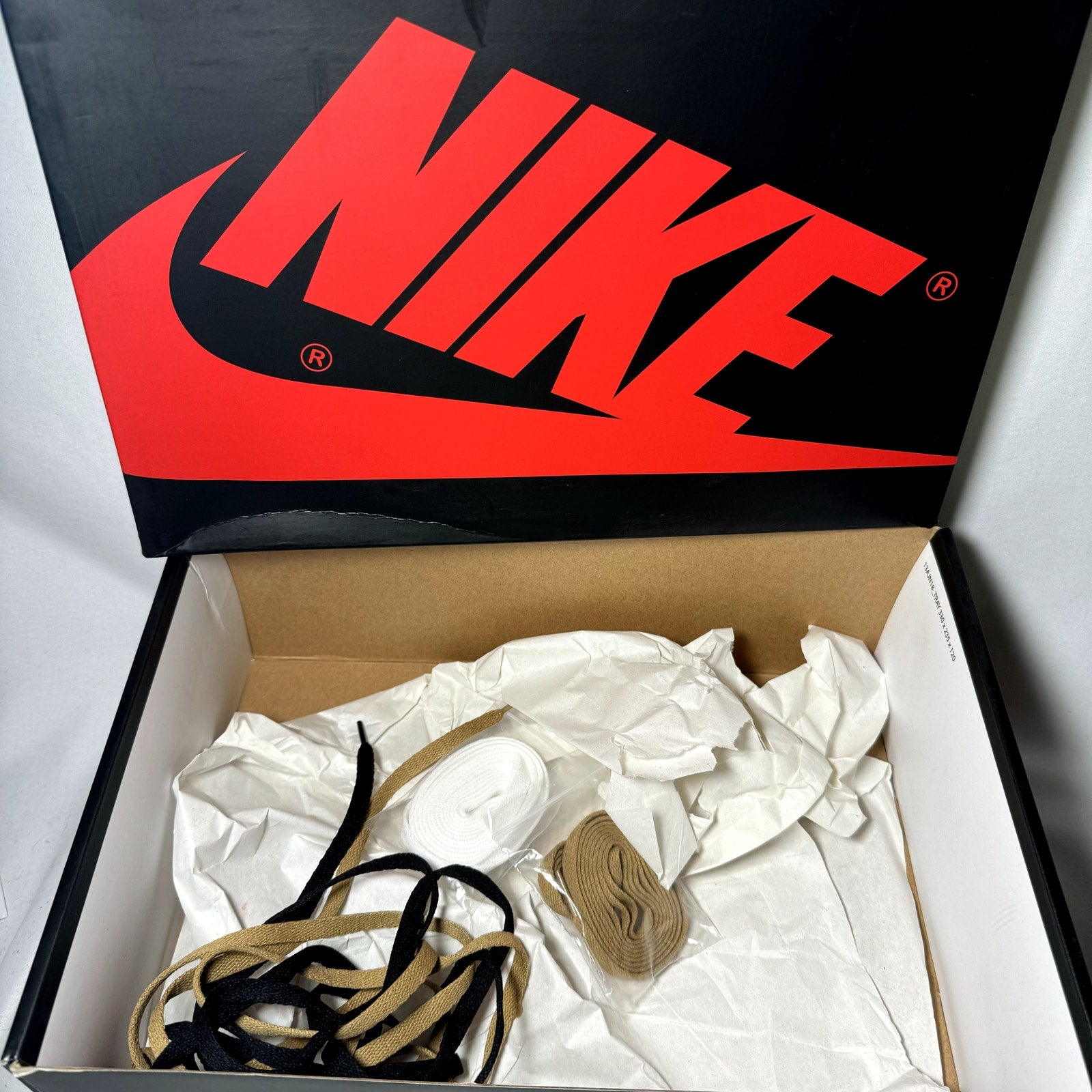 Air Jordan 1 Retro High OG NRG Gold Toe Men's Shoes - Size 10.5